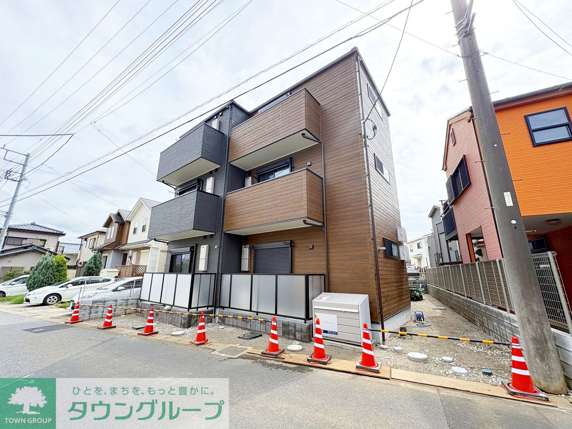 建物外観