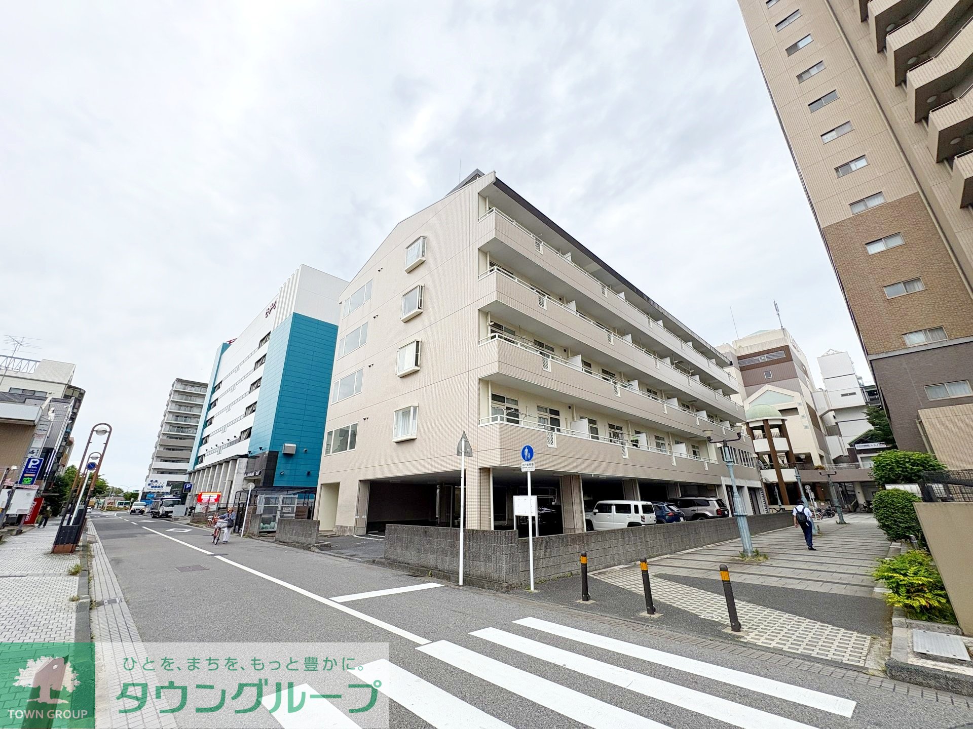建物外観