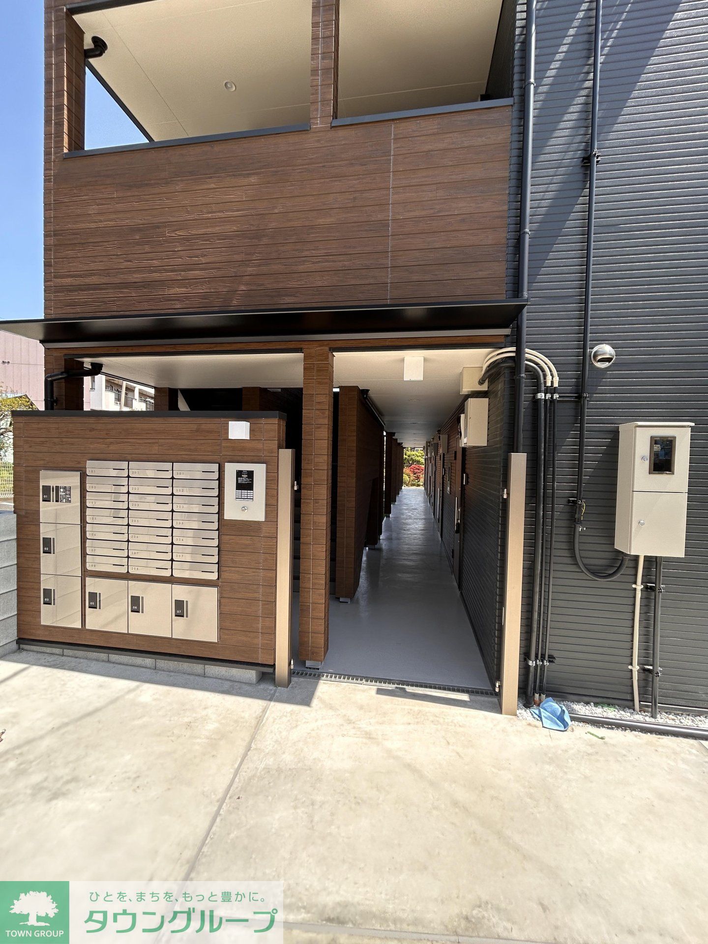 建物エントランス