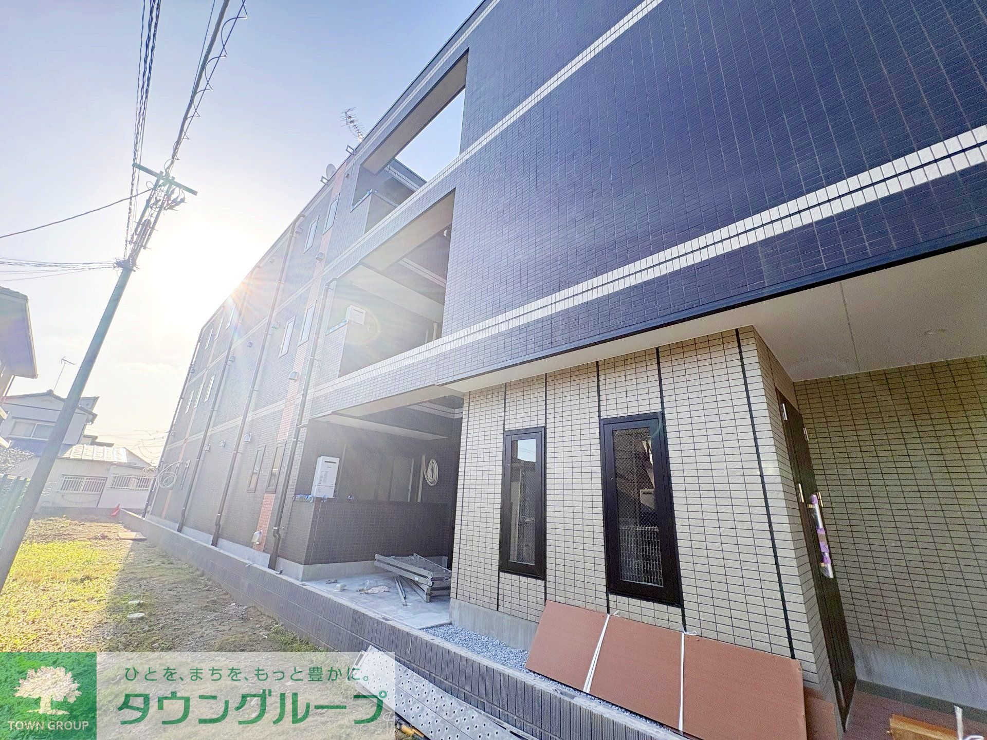 建物外観