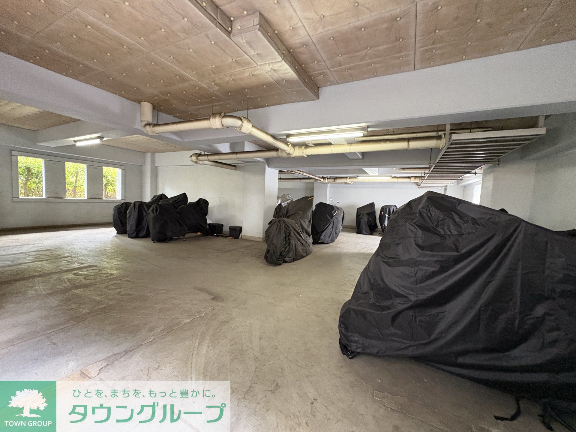 駐車場