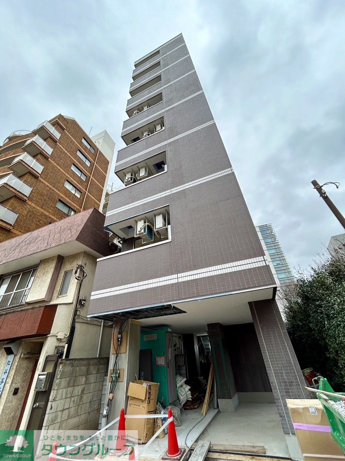 建物外観