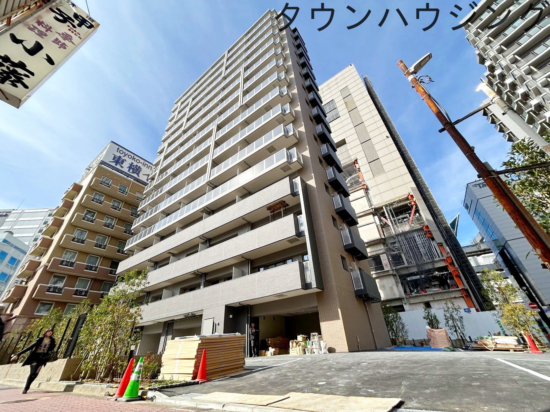 建物外観