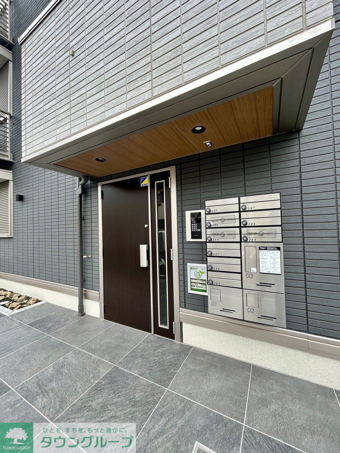 建物エントランス