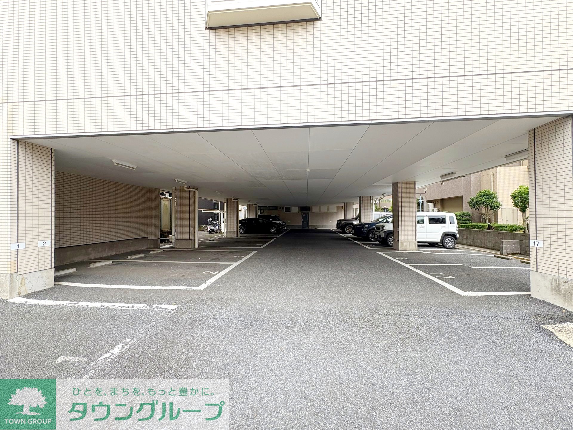 駐車場