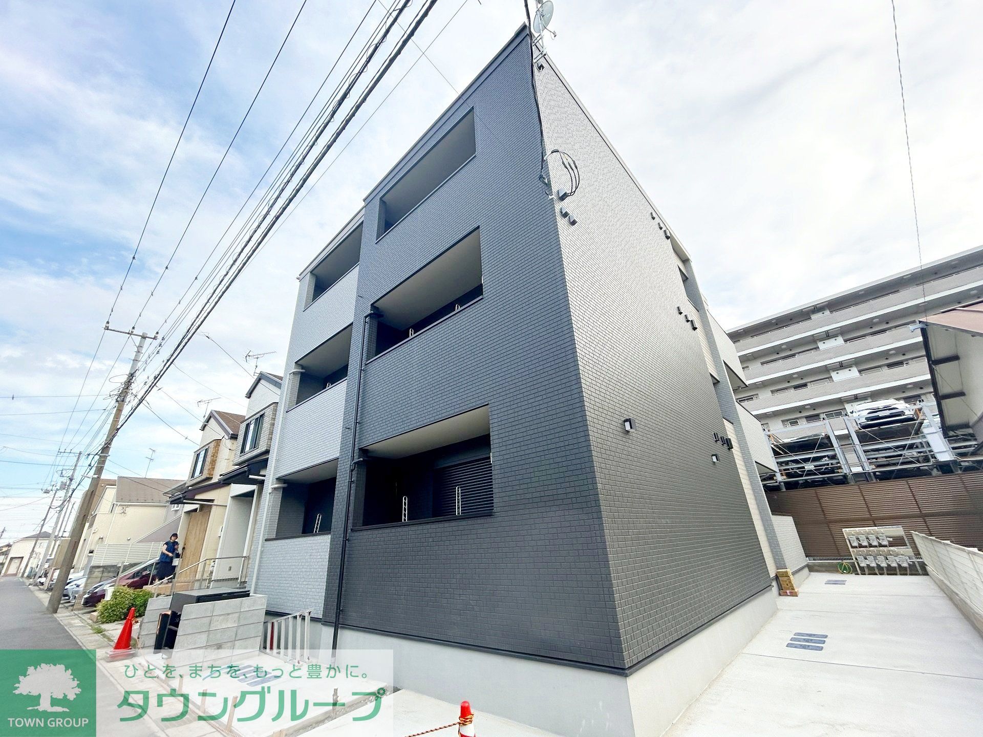 建物外観