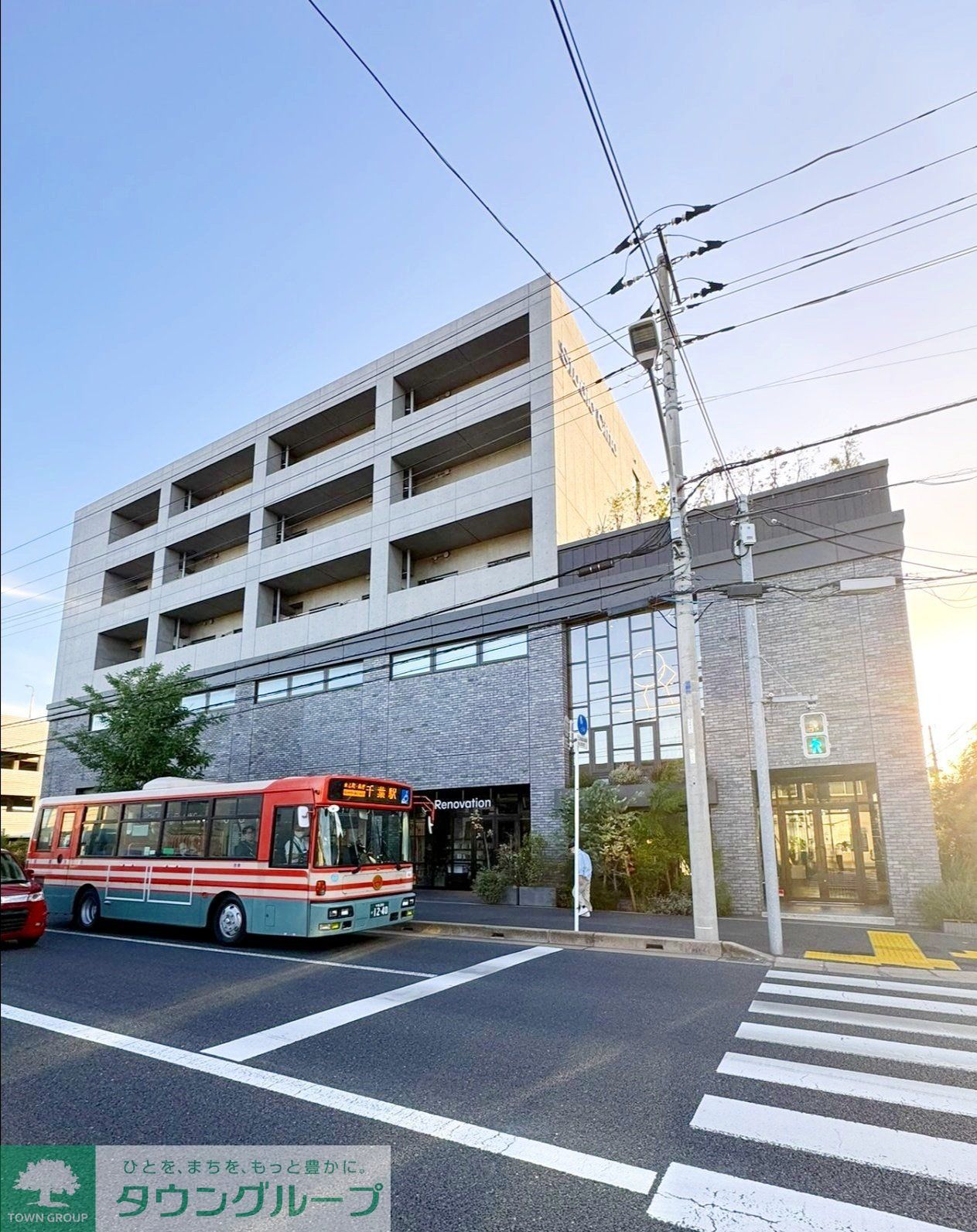 建物外観