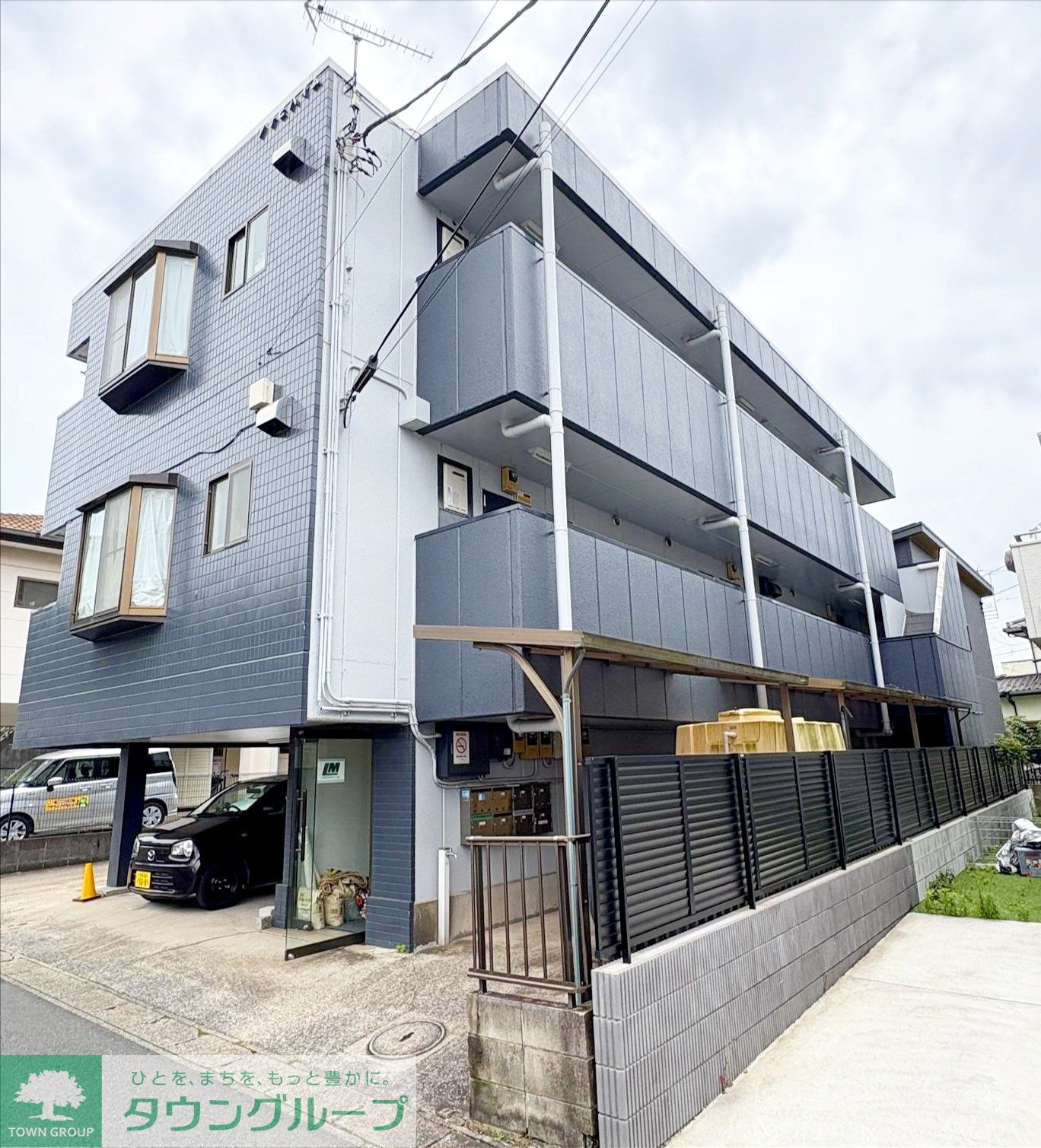 建物外観