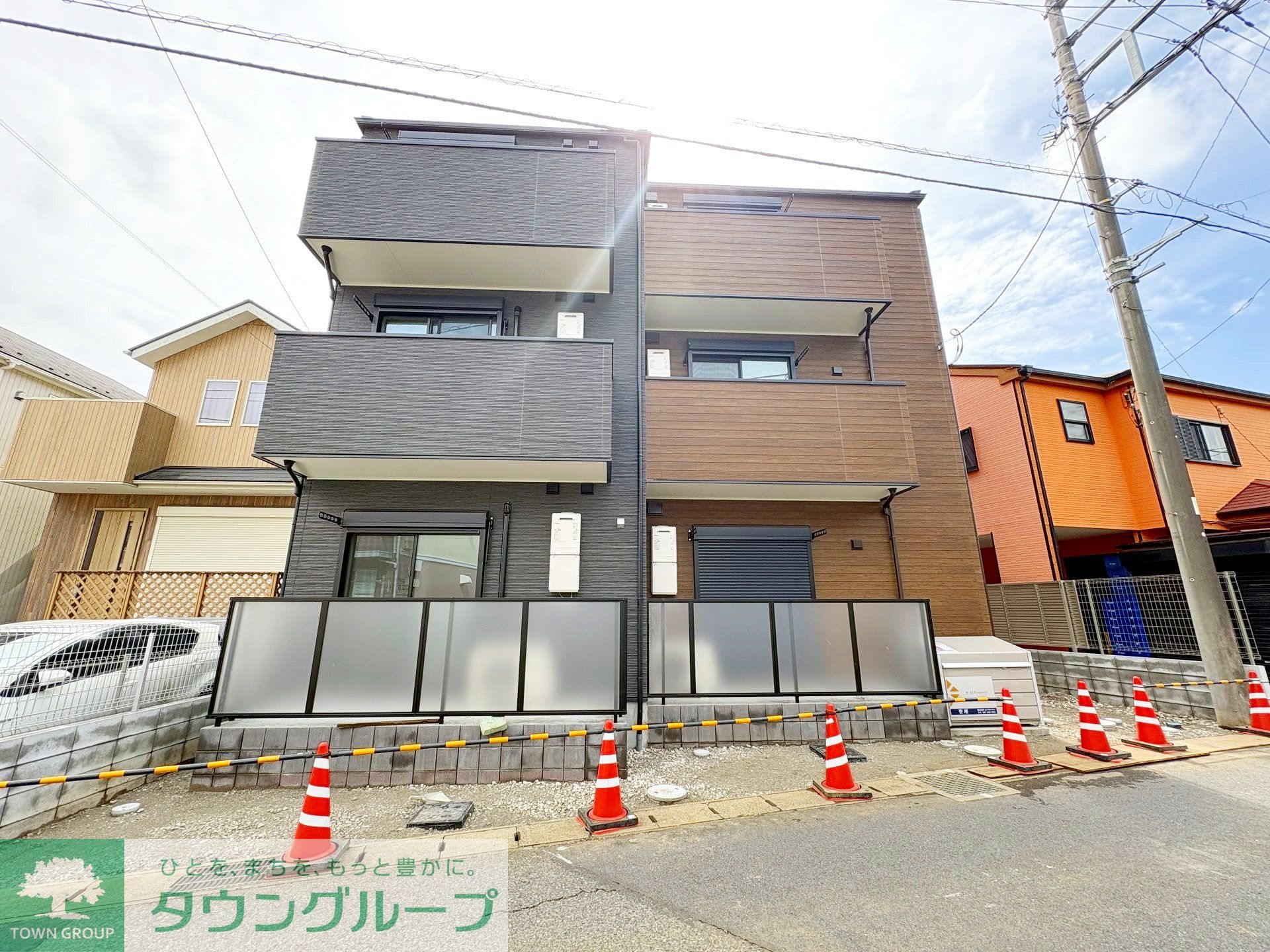 建物外観