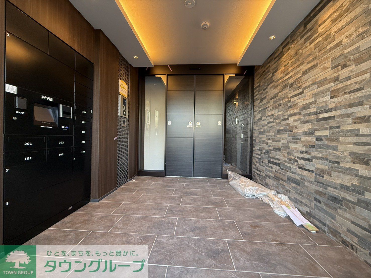 建物エントランス