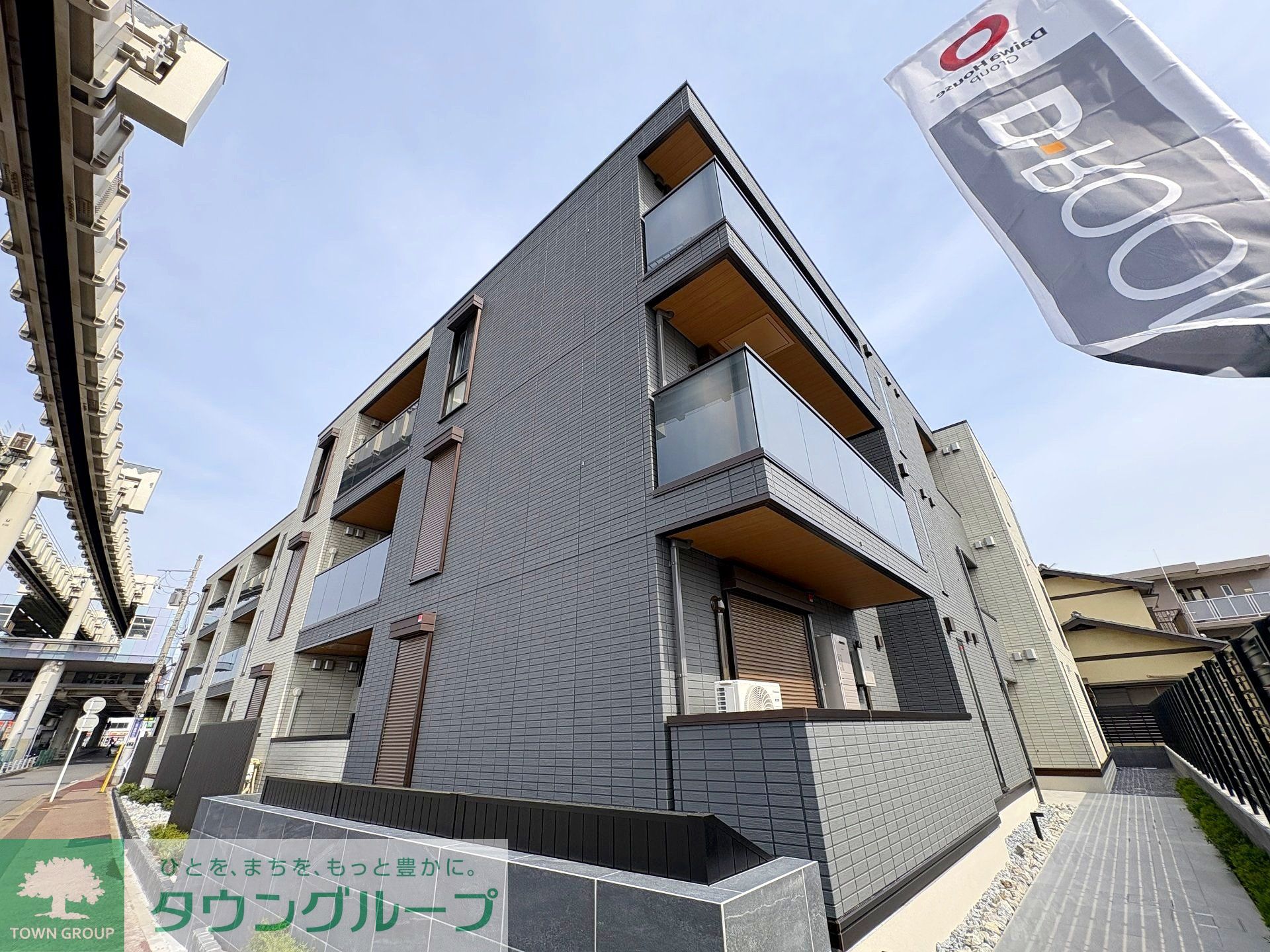 建物外観