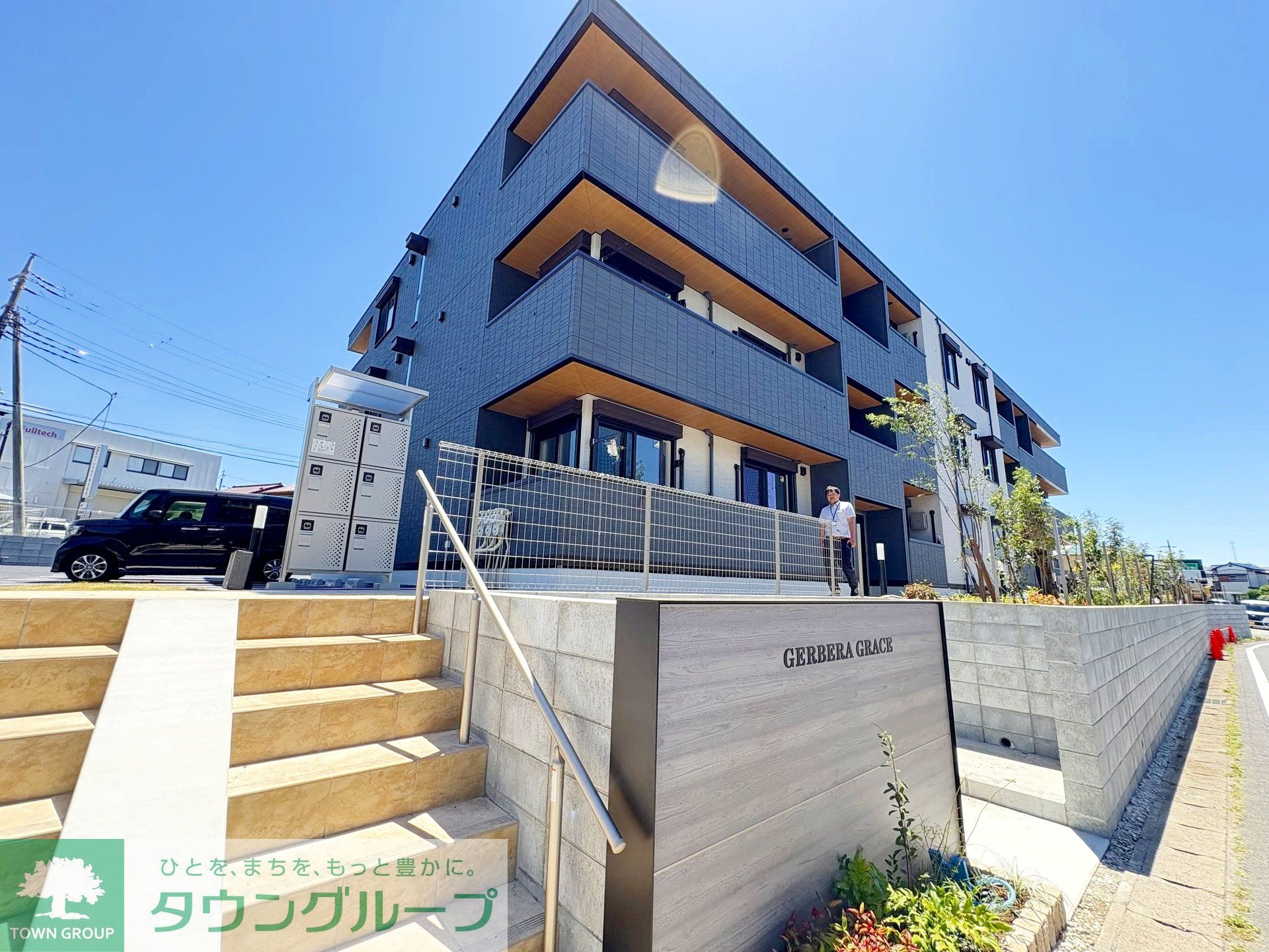 建物エントランス