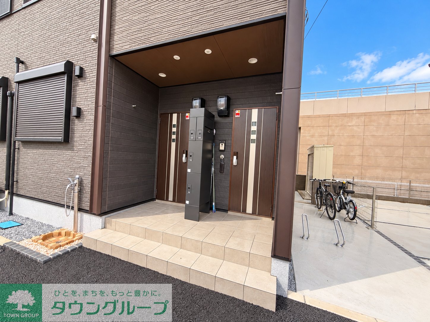 建物エントランス