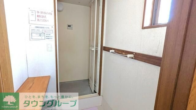 シャワールーム
