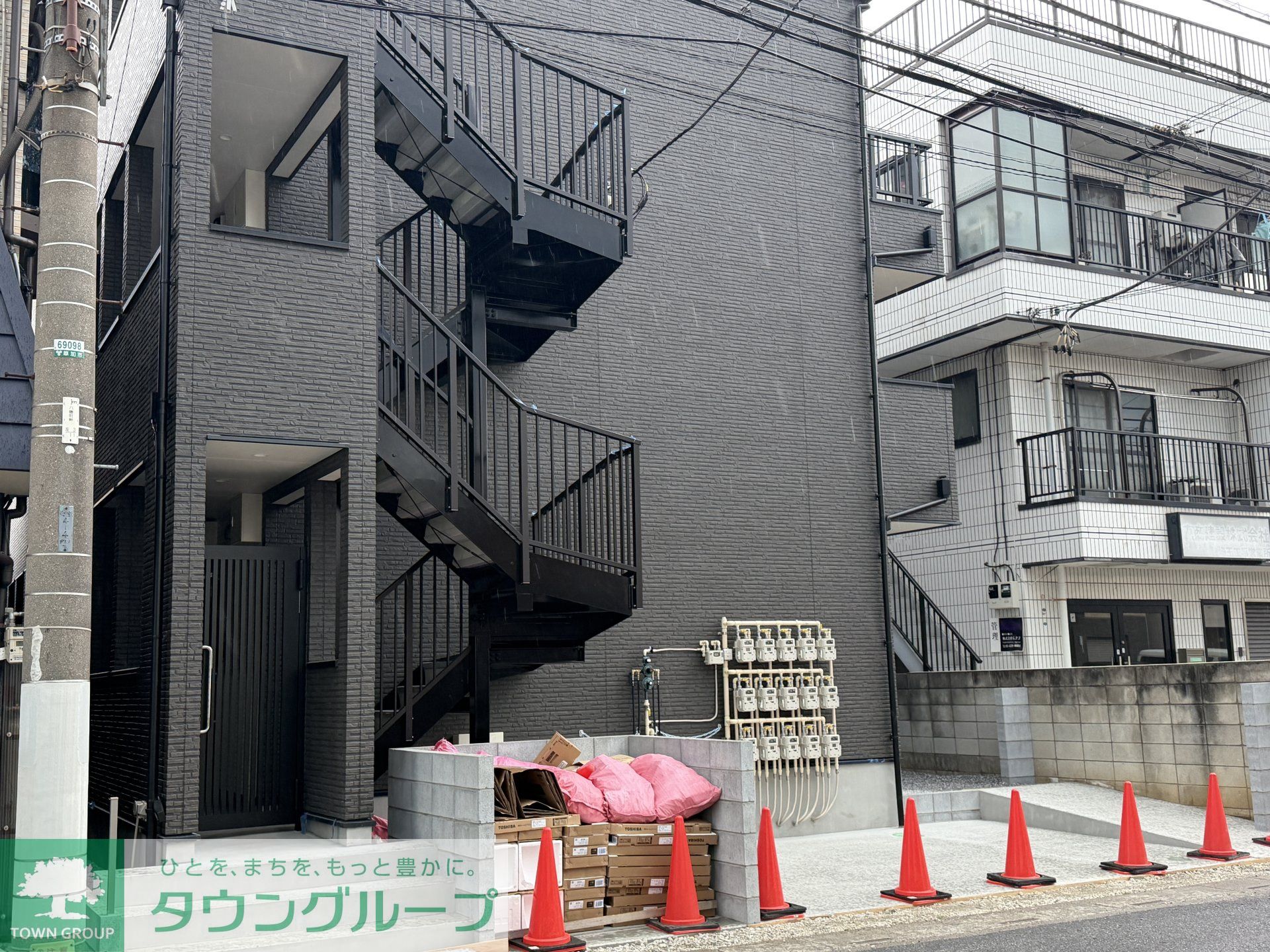 建物外観