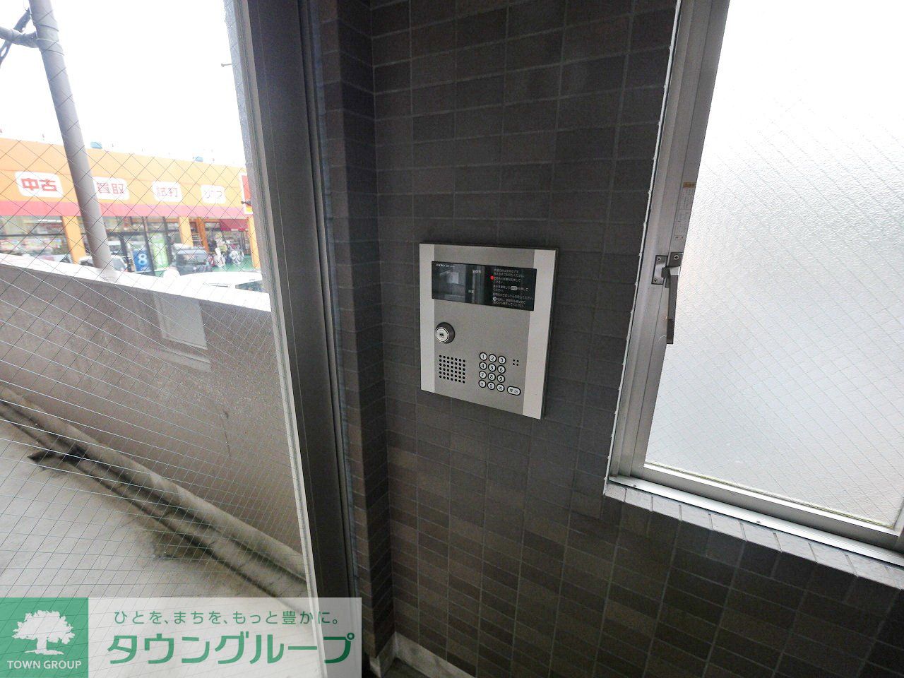 バルコニー
