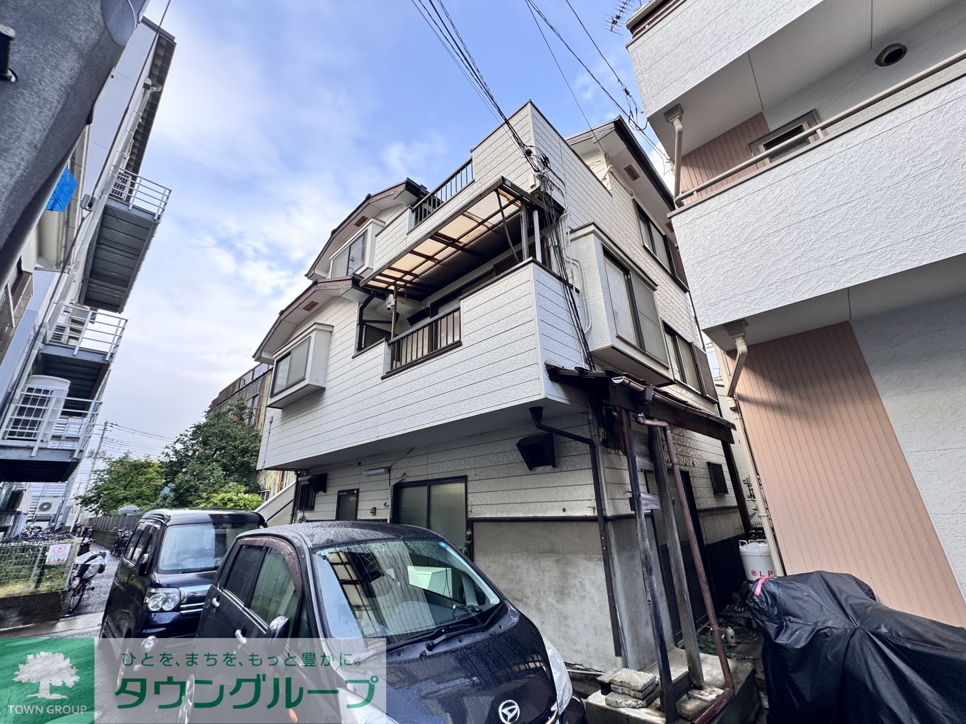 建物外観