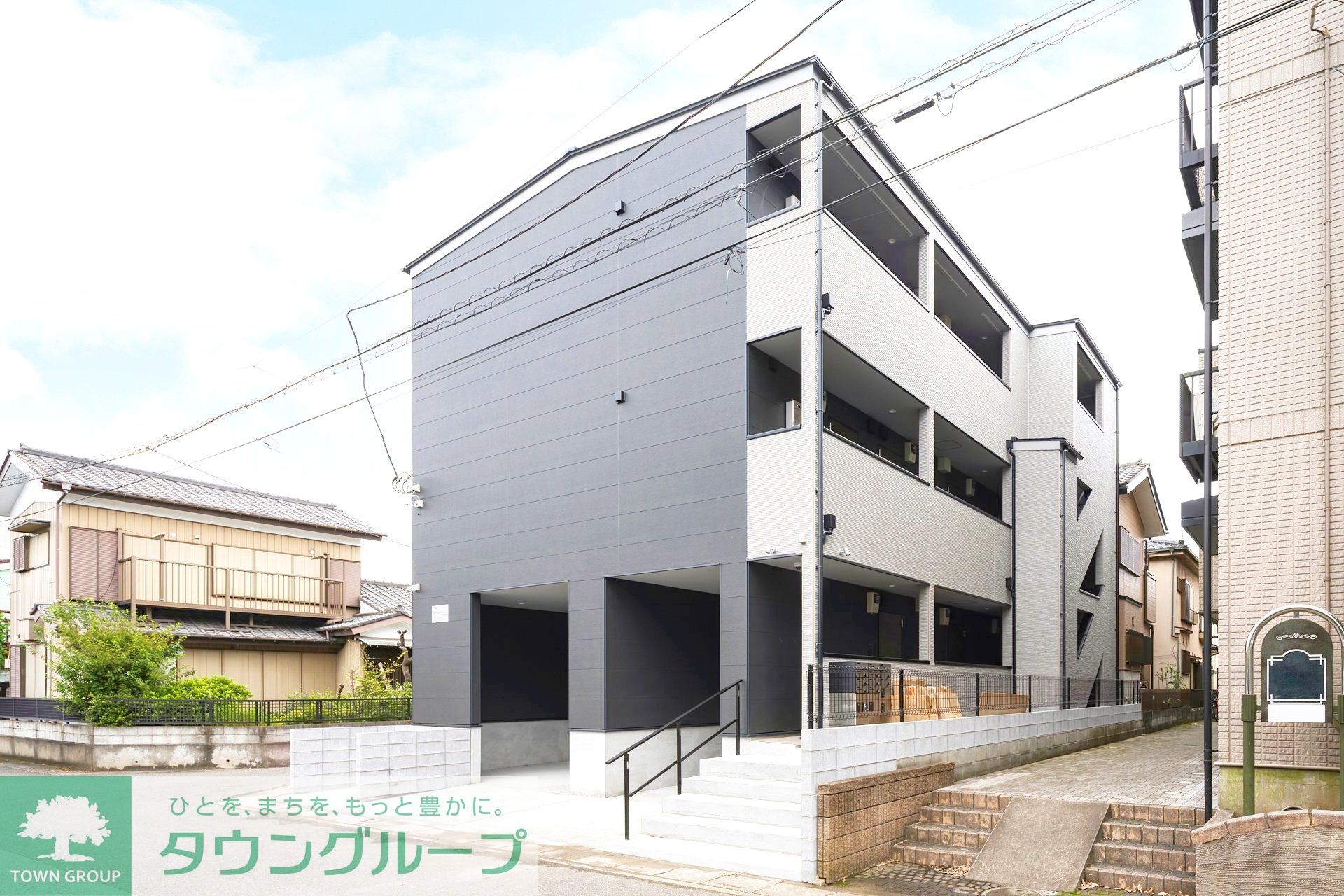 建物外観