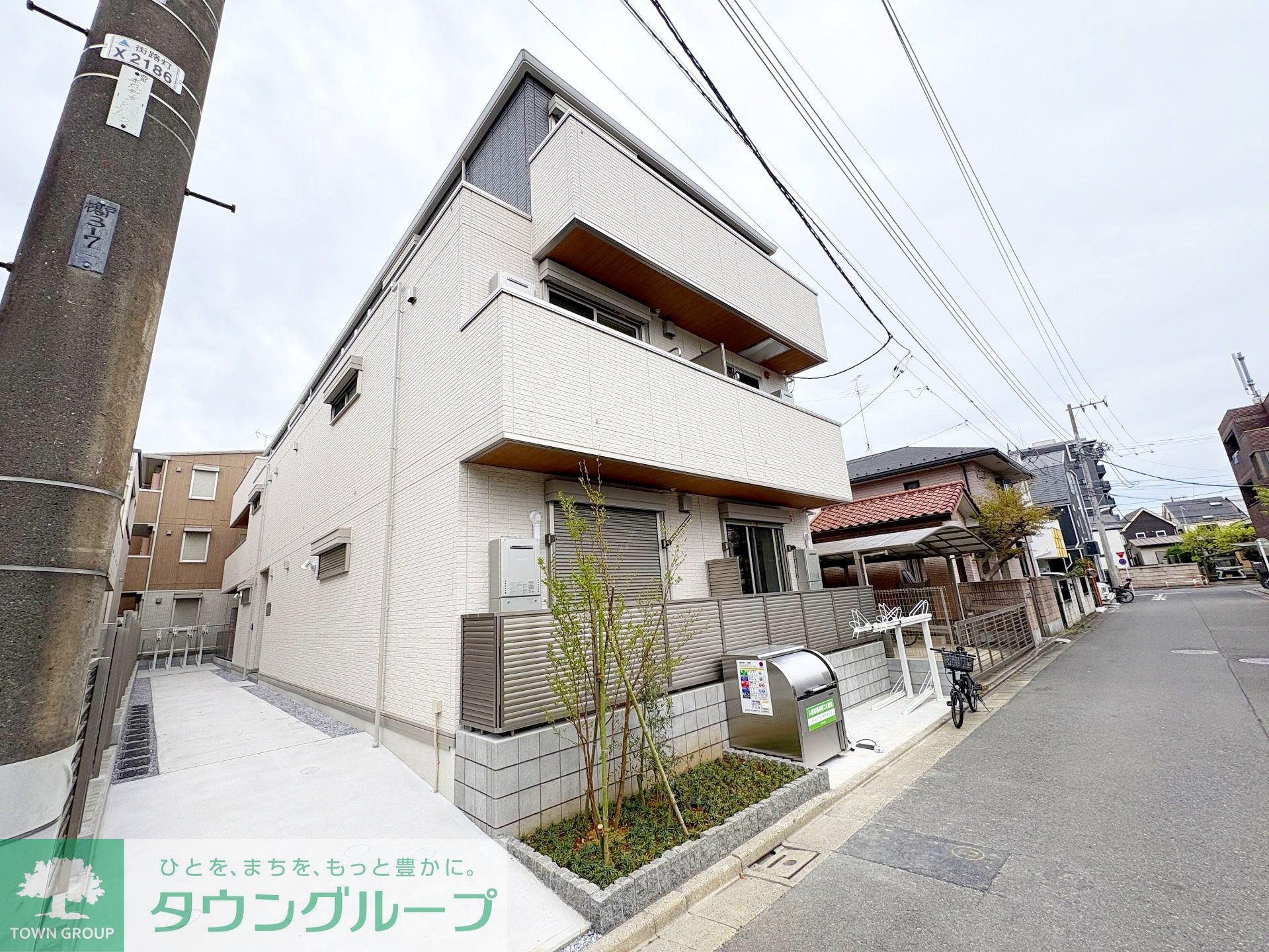 建物外観