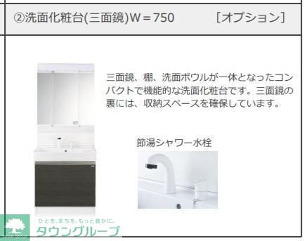 洗面設備