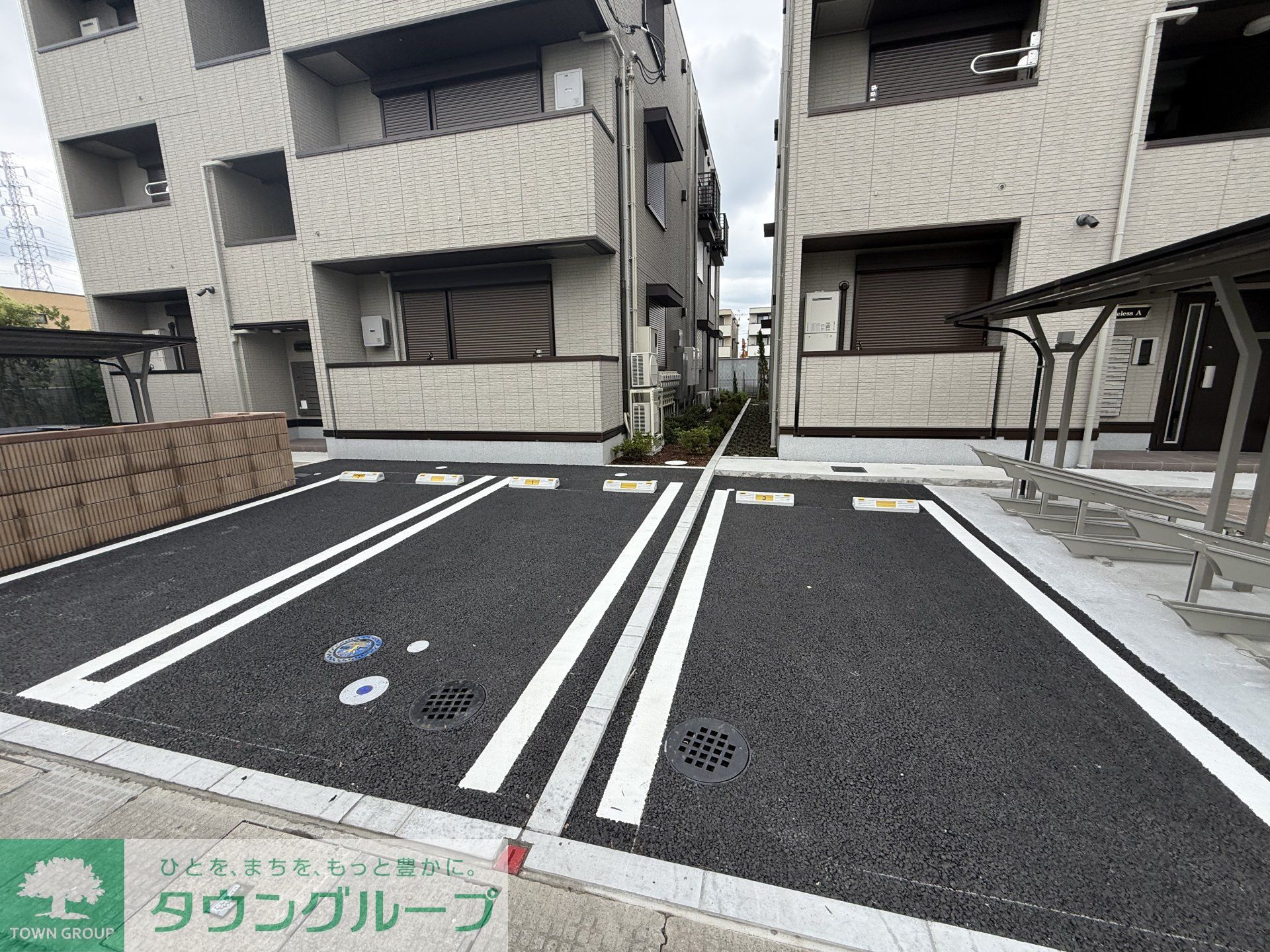 駐車場