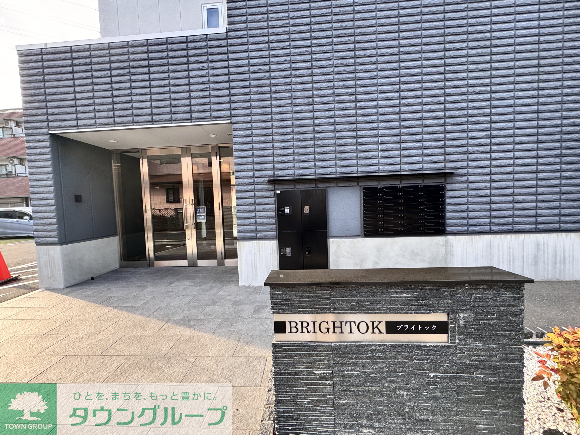 建物エントランス