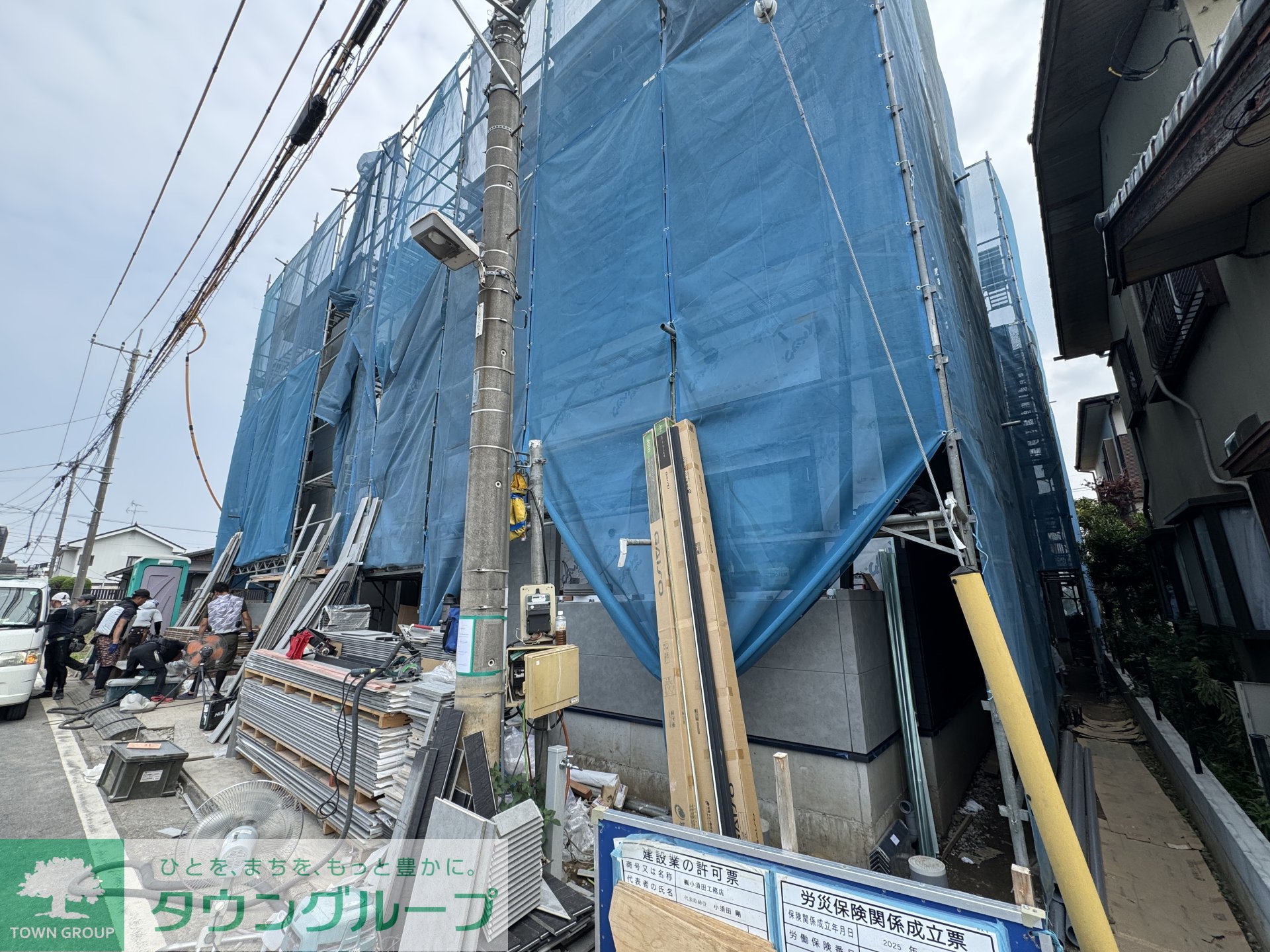 建物外観
