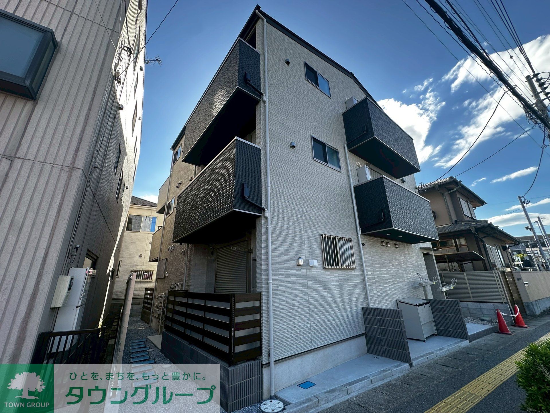 建物外観