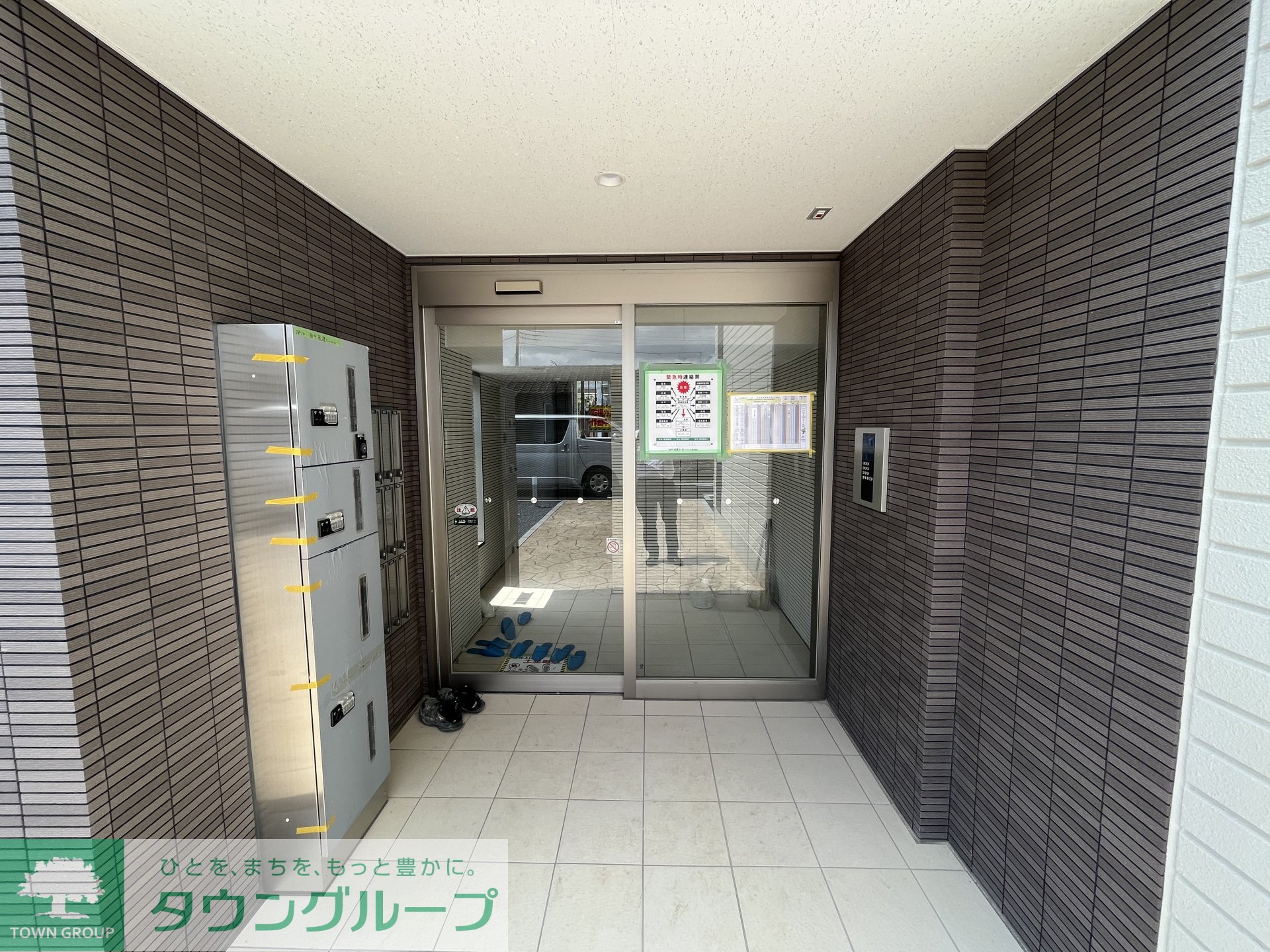 建物エントランス