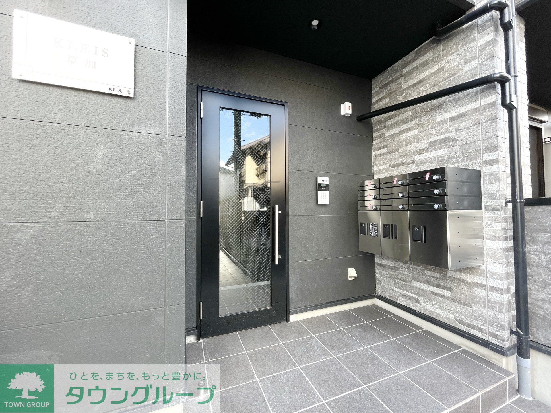 建物エントランス