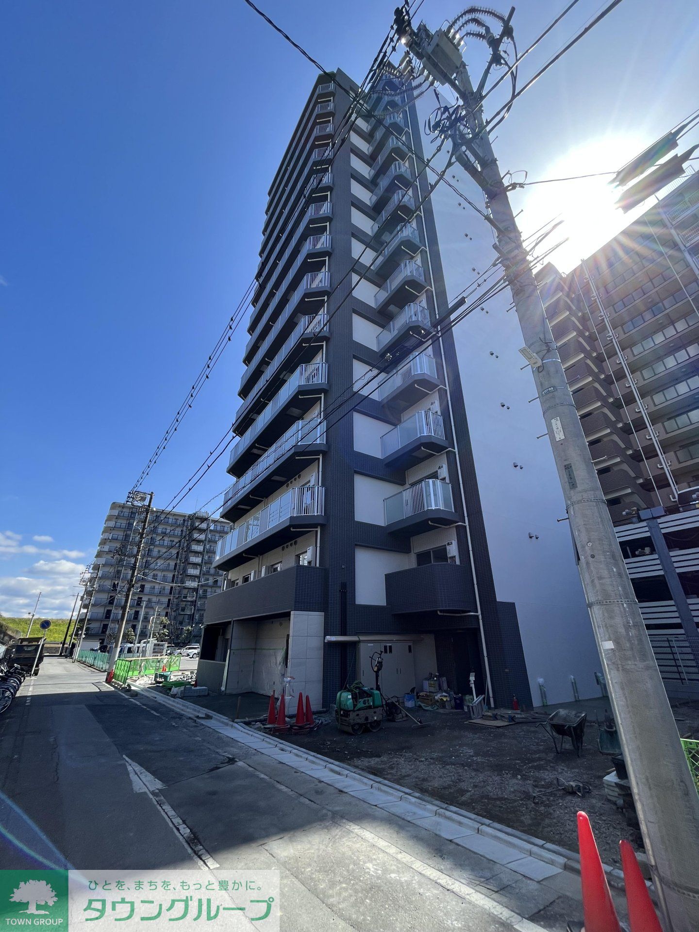 建物外観