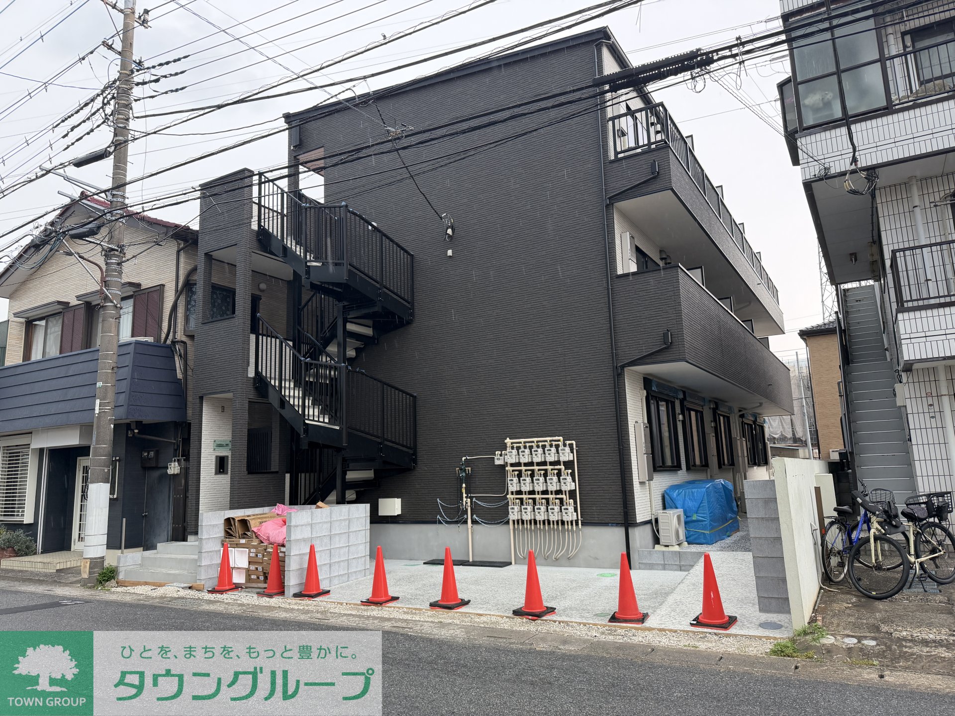 建物外観