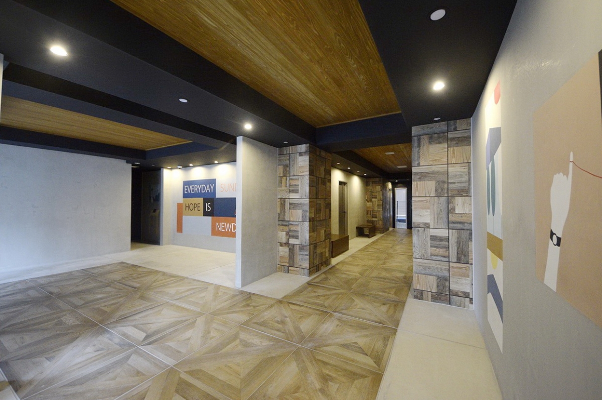 建物エントランス