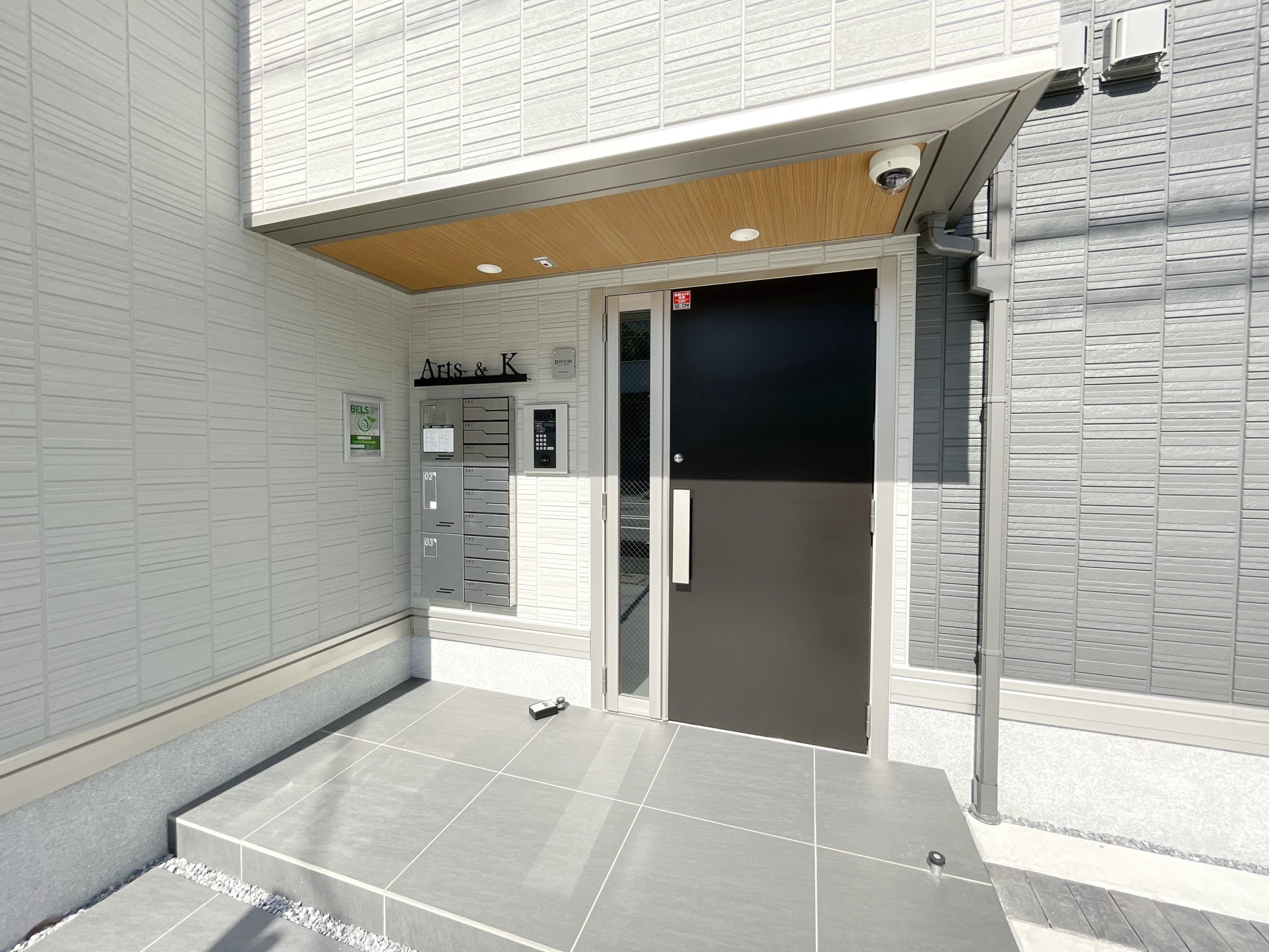建物エントランス