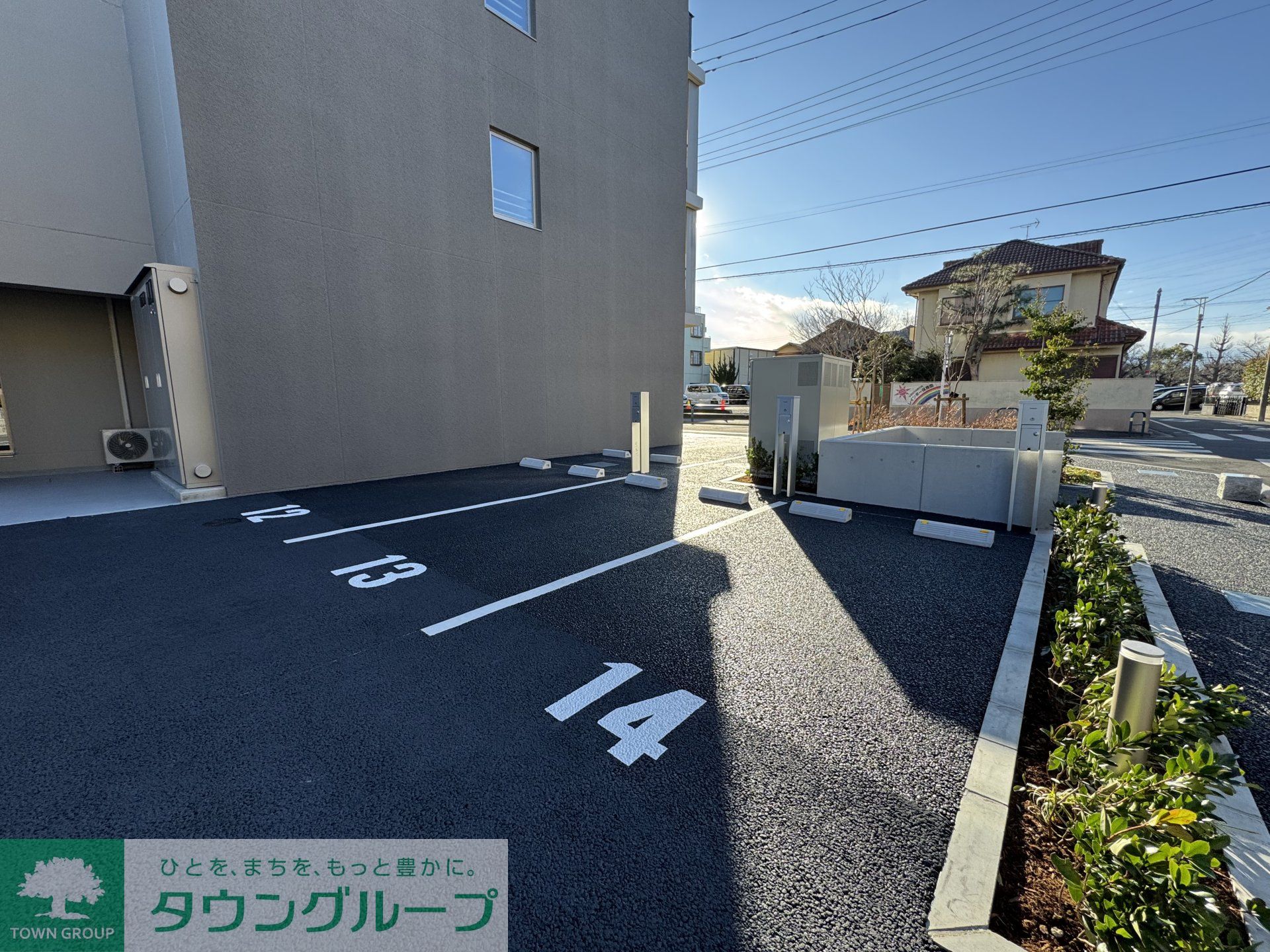 駐車場