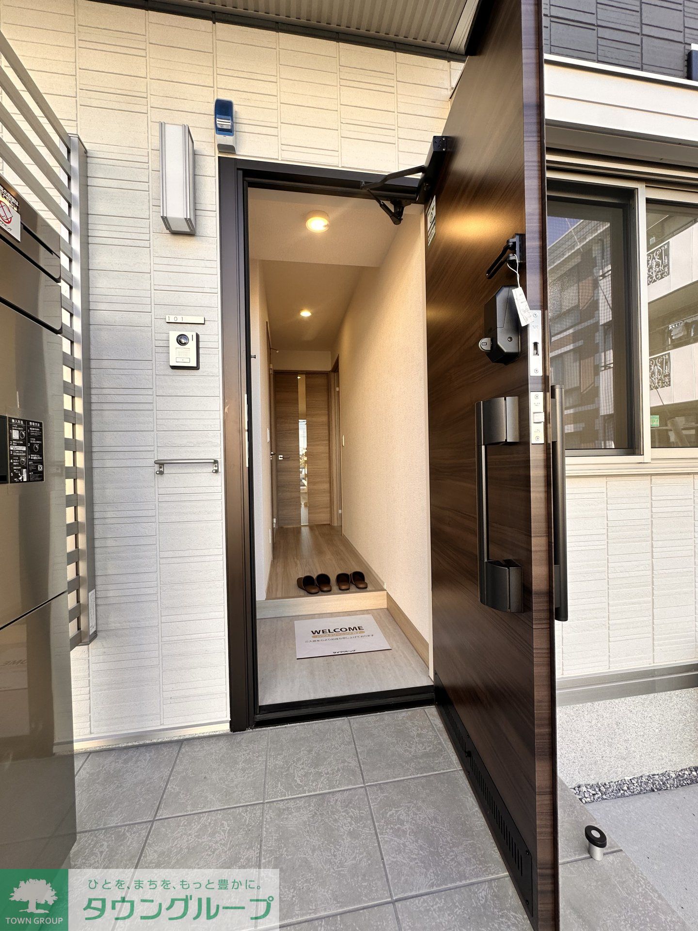 建物エントランス