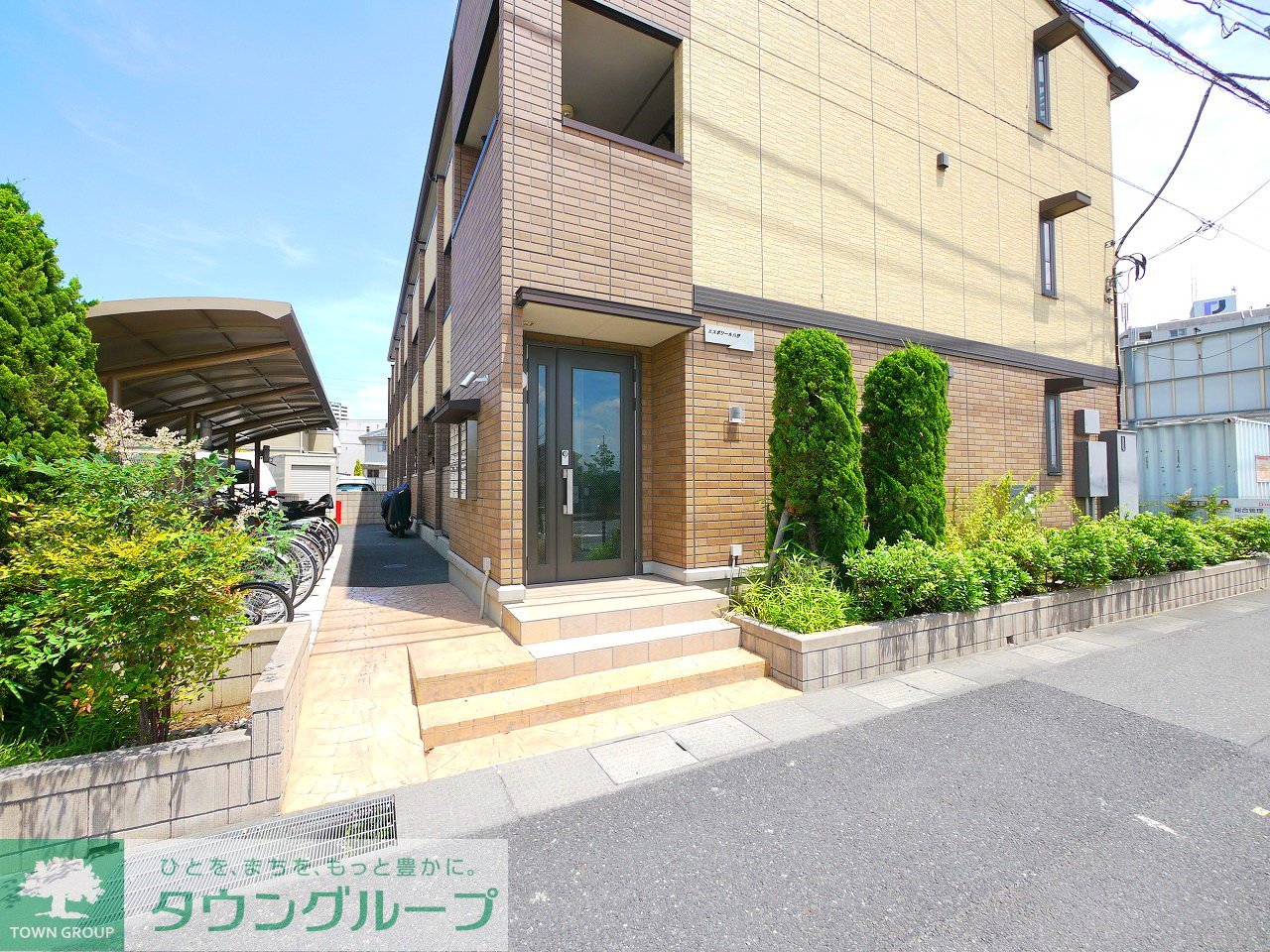 建物エントランス