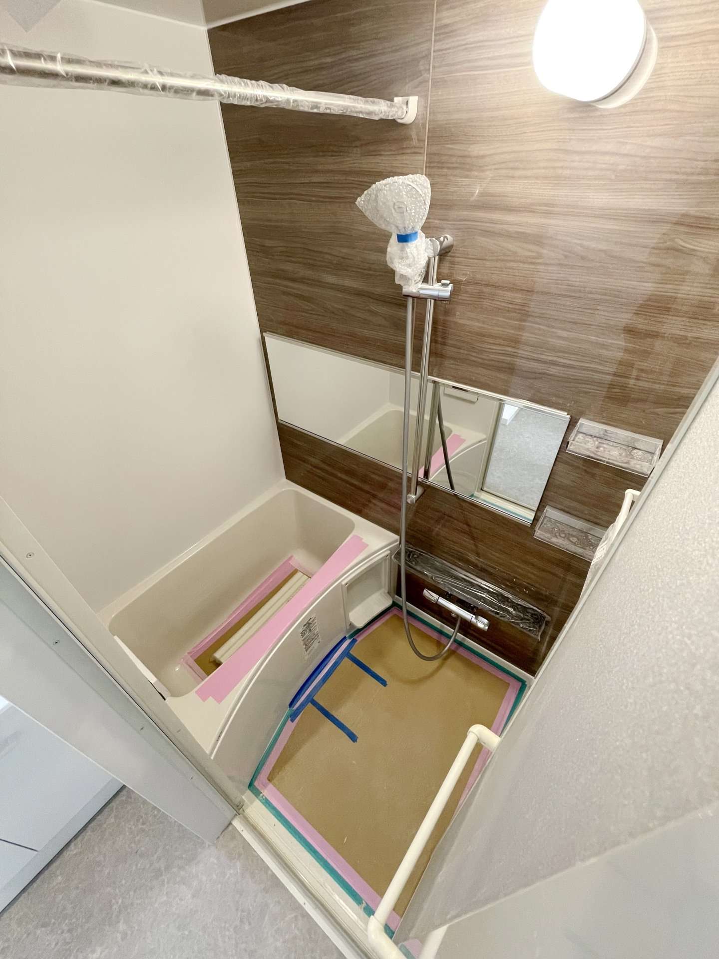 シャワールーム