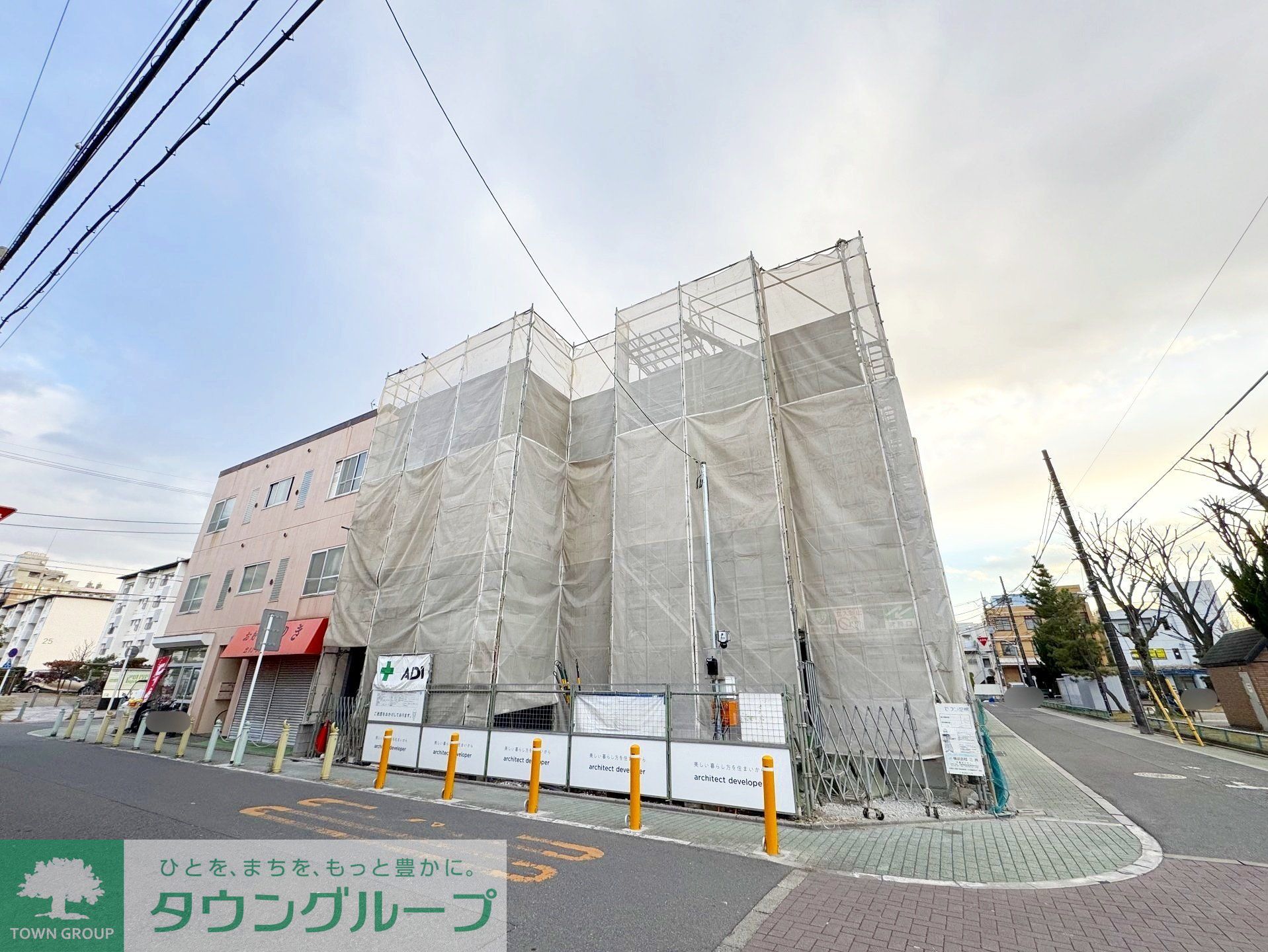 建物外観