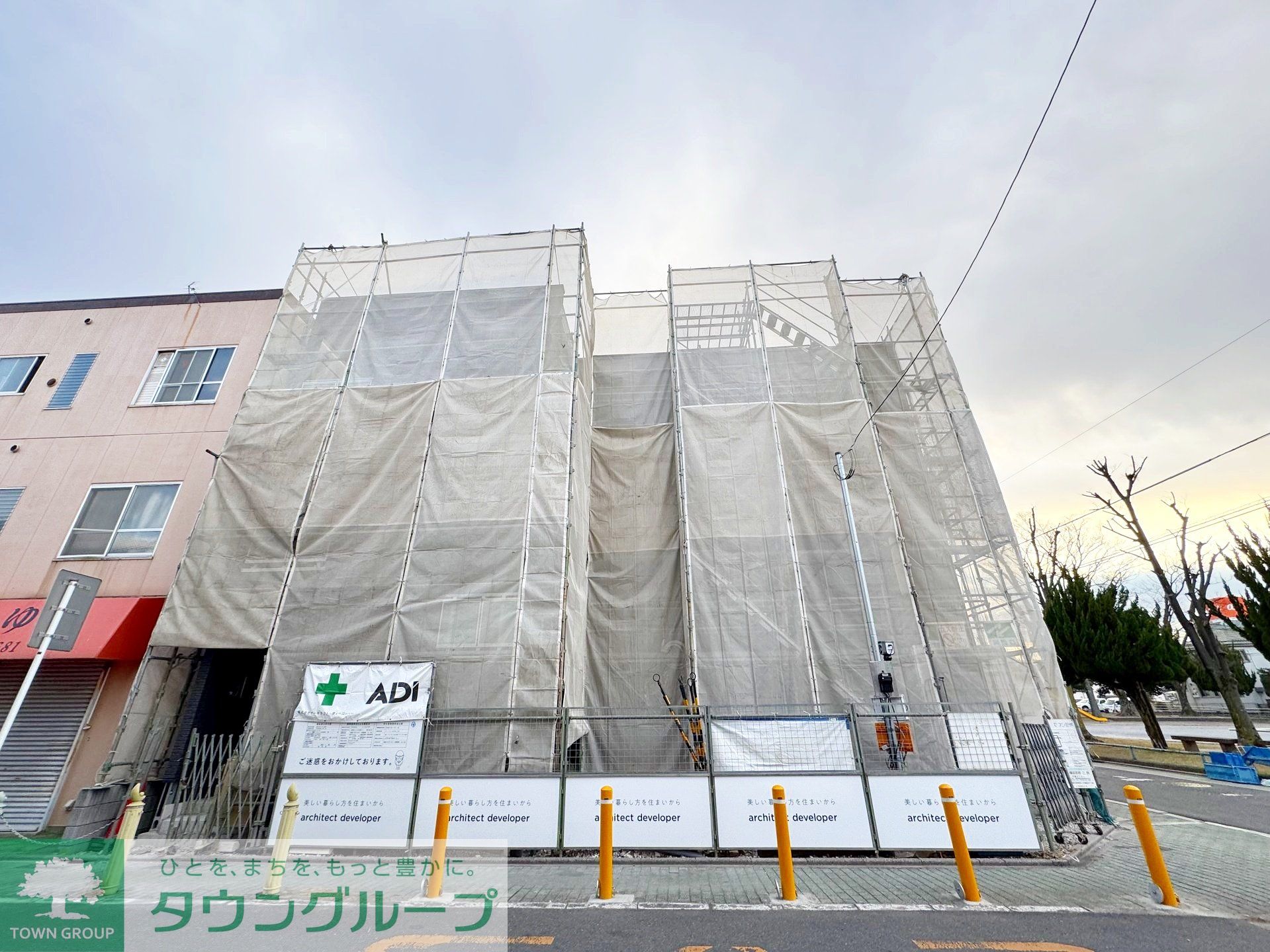 建物外観