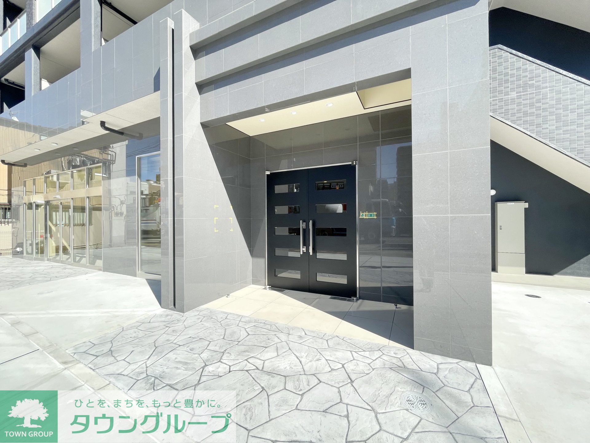 建物エントランス