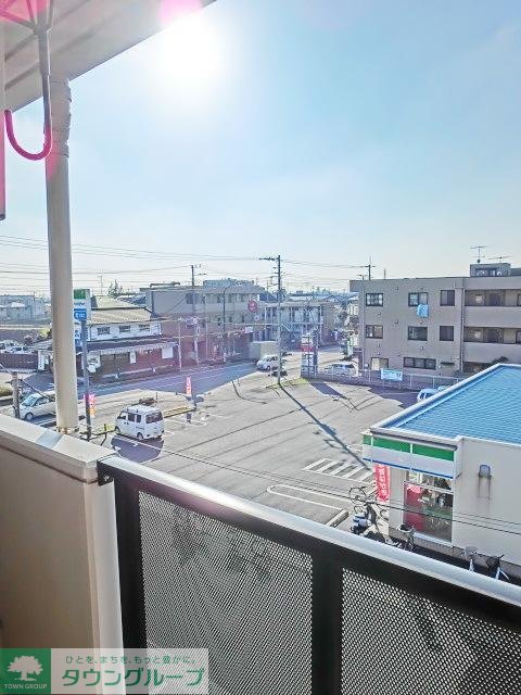バルコニー