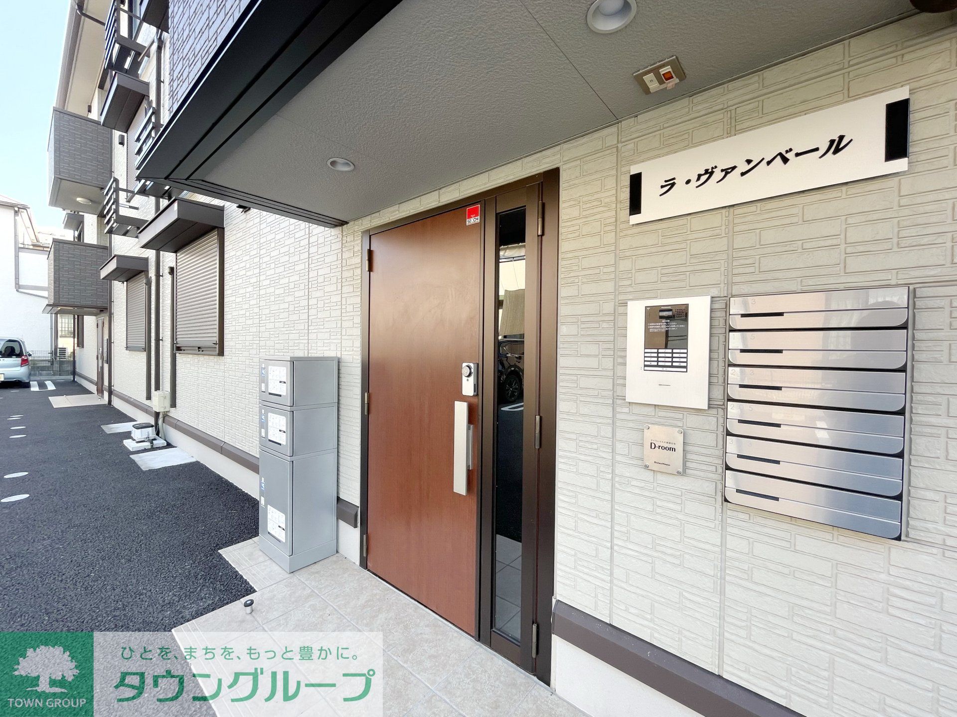 建物エントランス