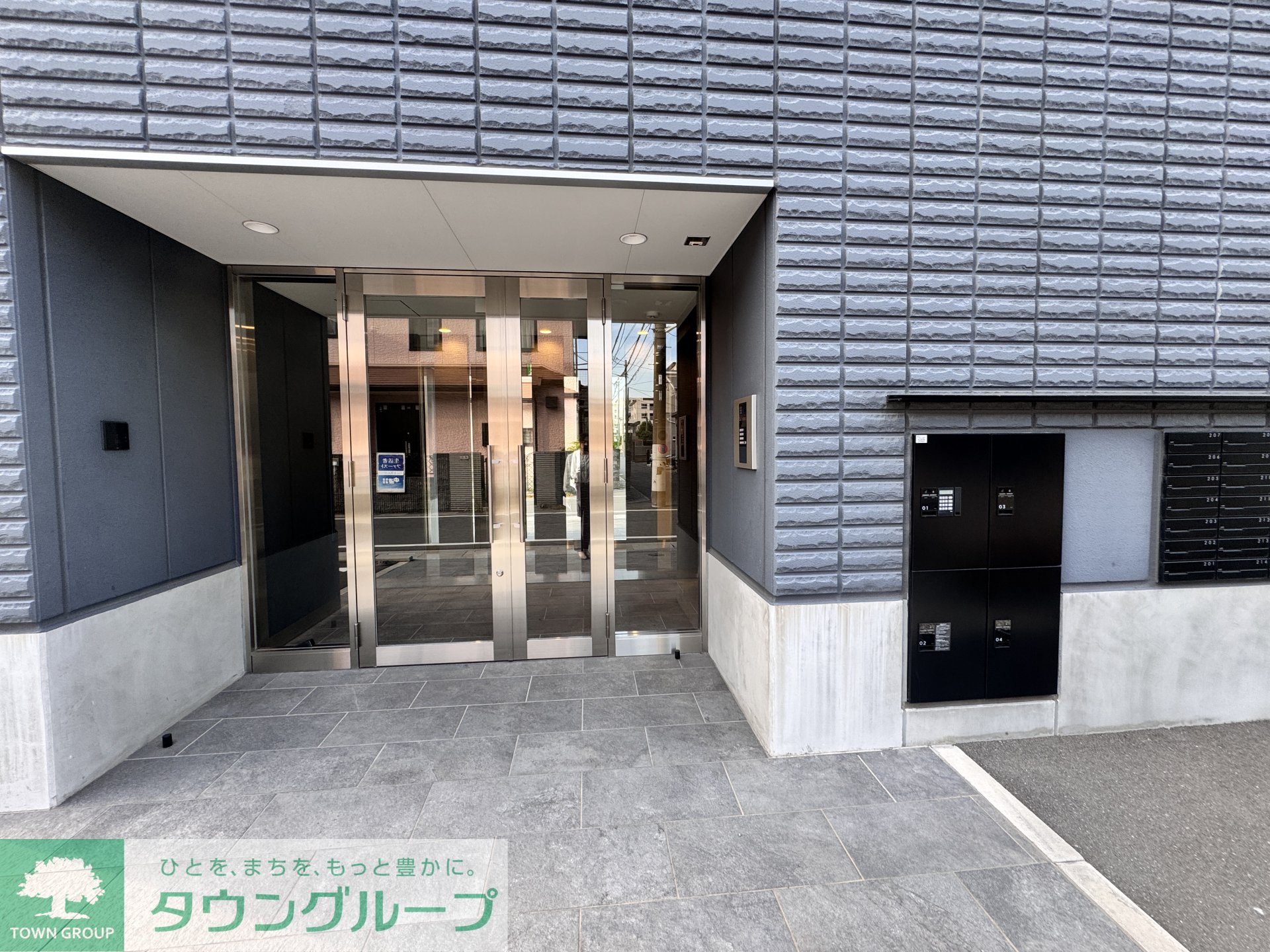 建物エントランス