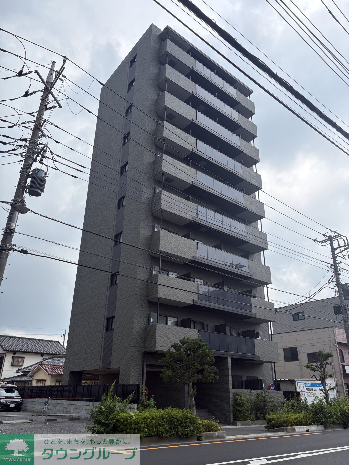 建物外観