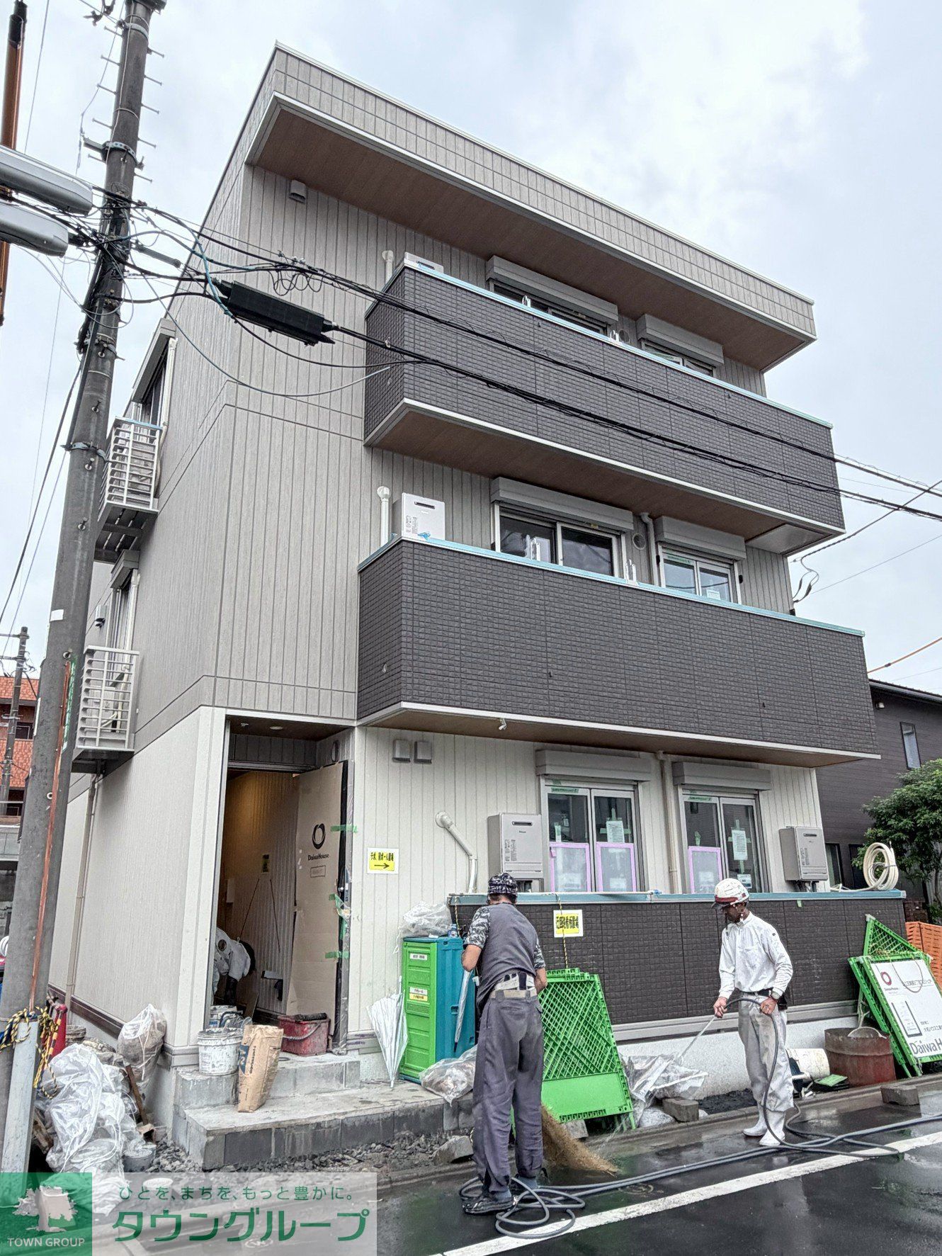 建物外観