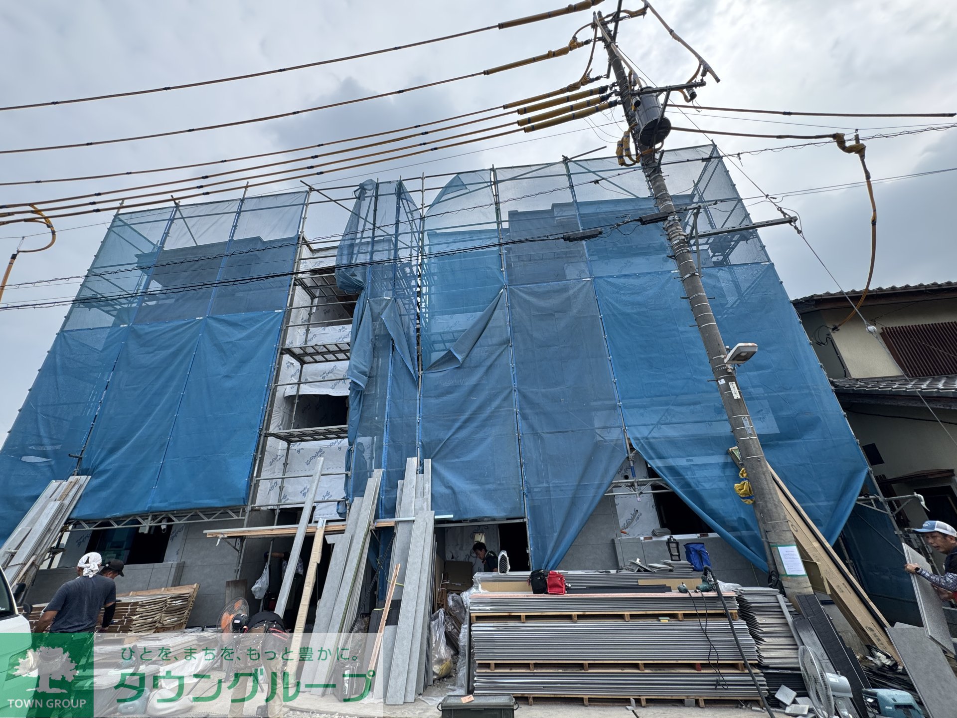 建物外観