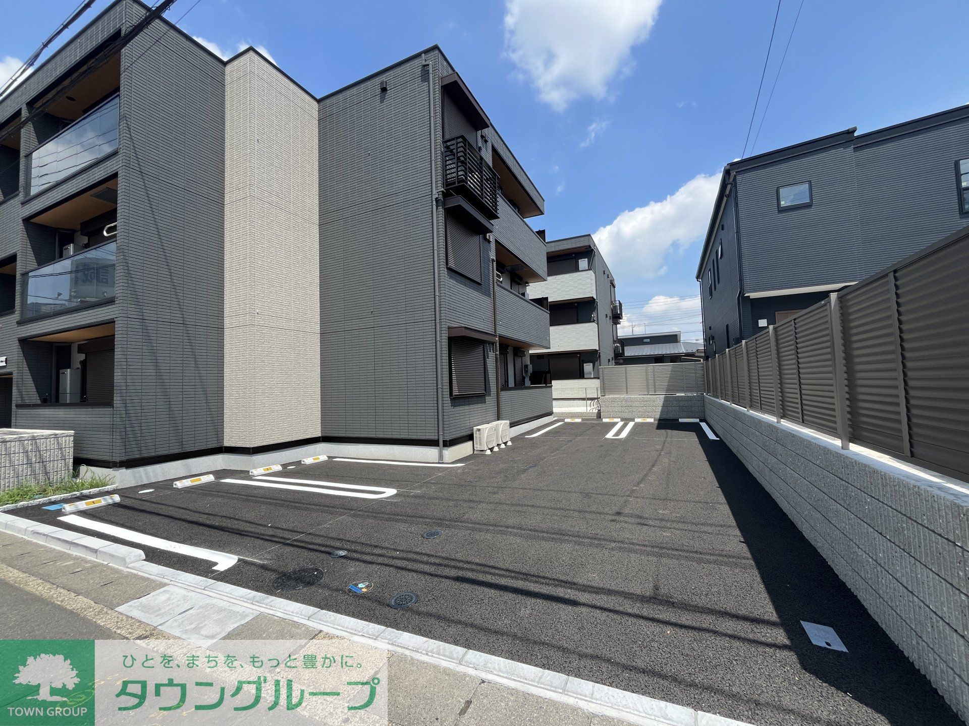 駐車場