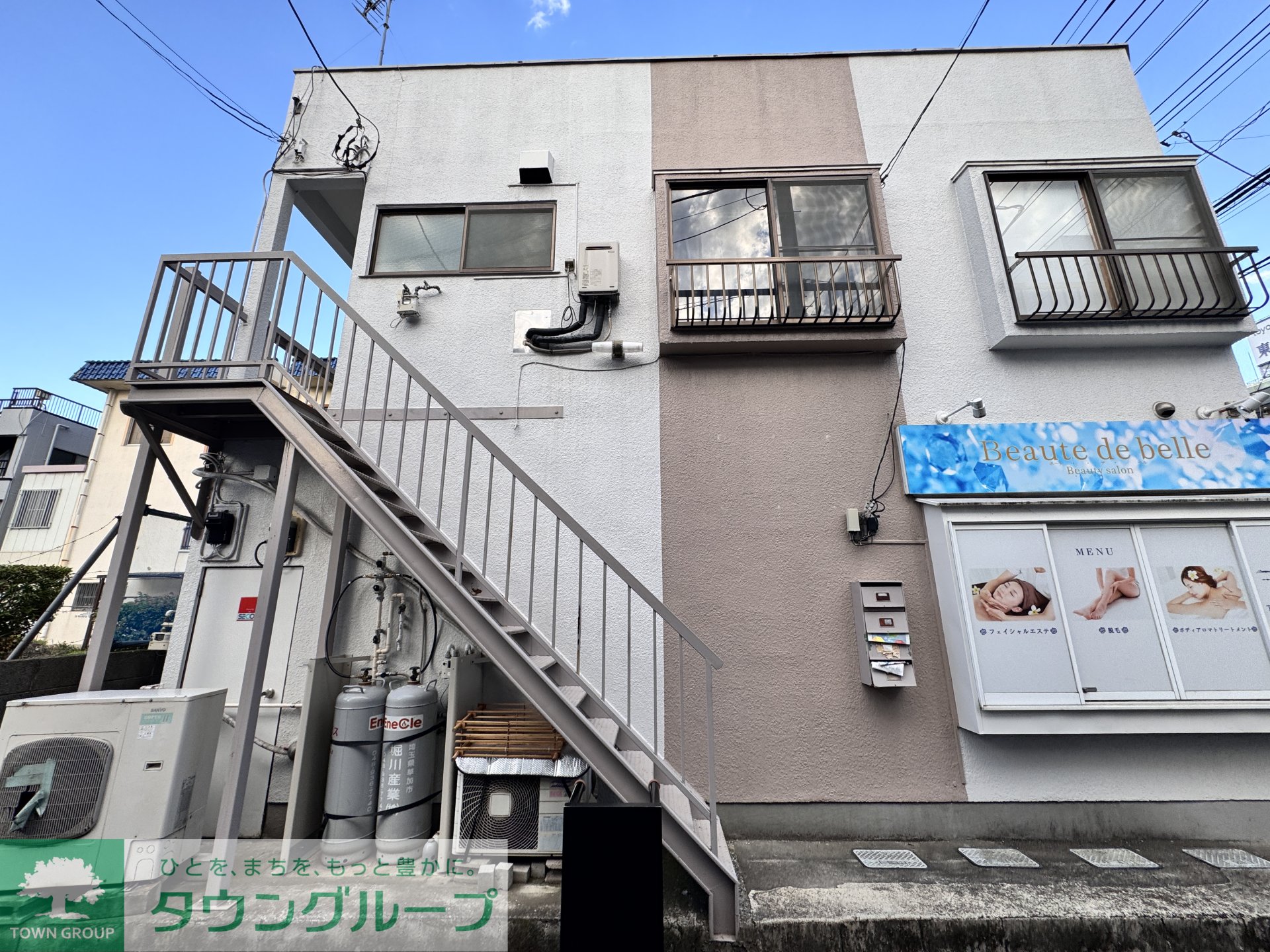 建物外観