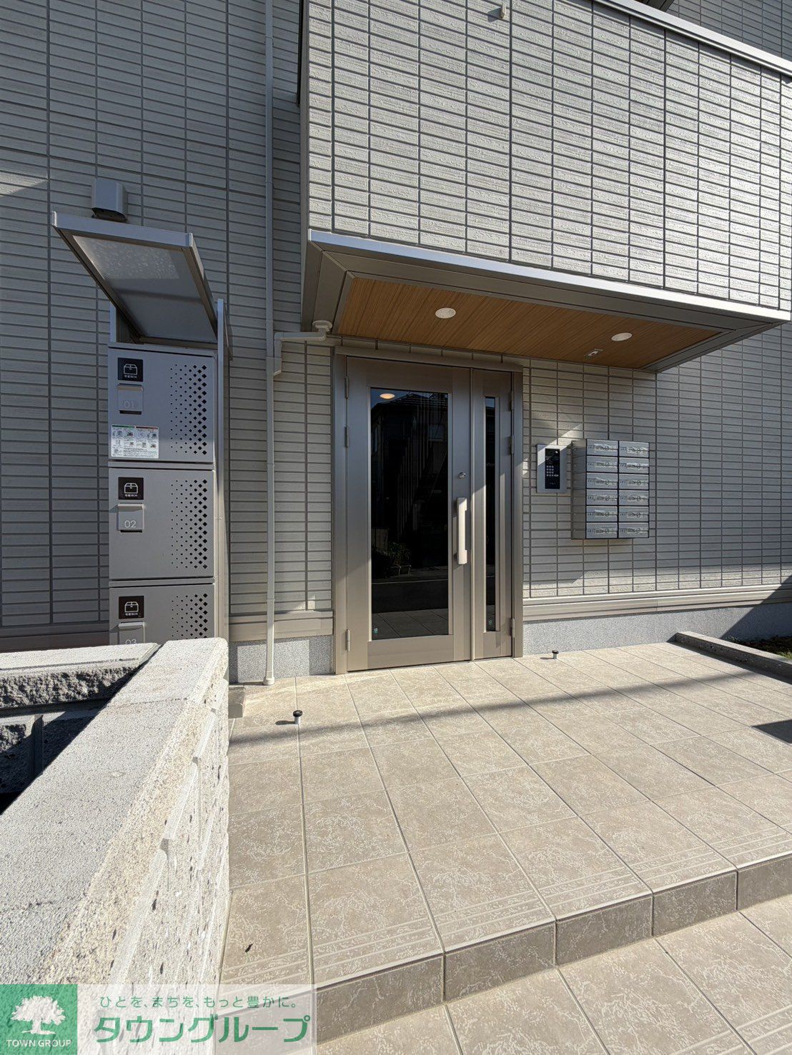 建物エントランス